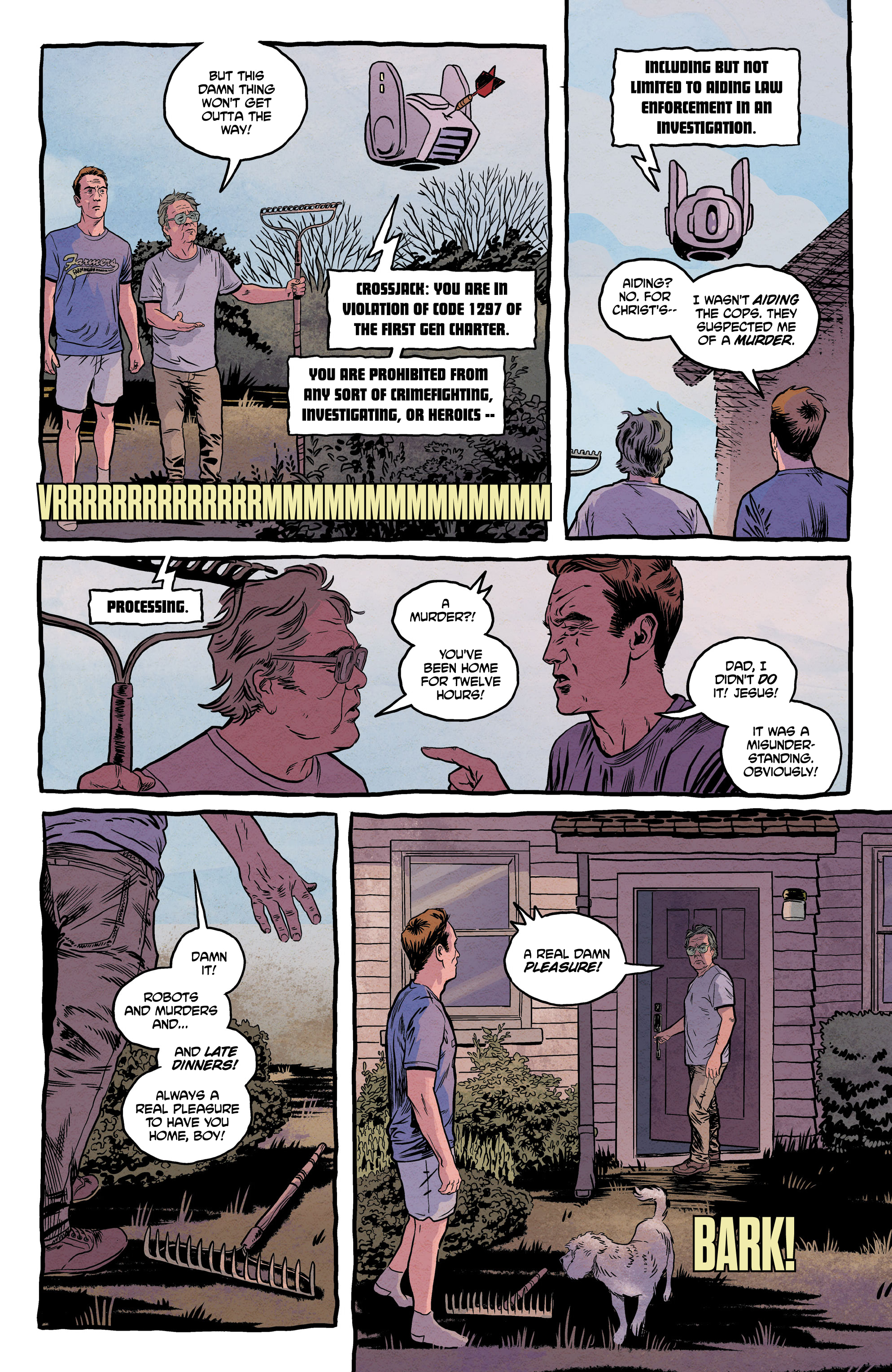 Read online Local Man comic -  Issue #2 - 11