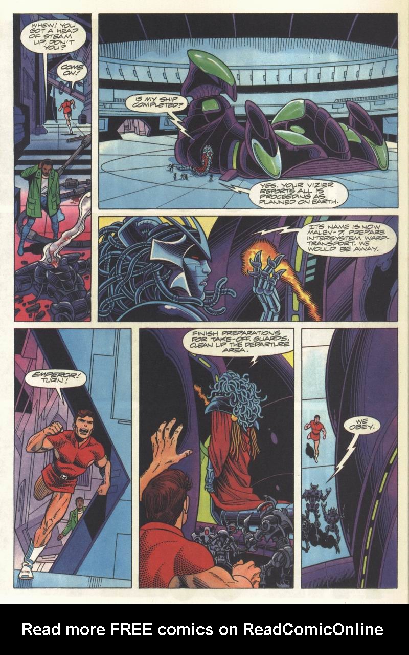 Read online Magnus Robot Fighter (1991) comic -  Issue #22 - 13