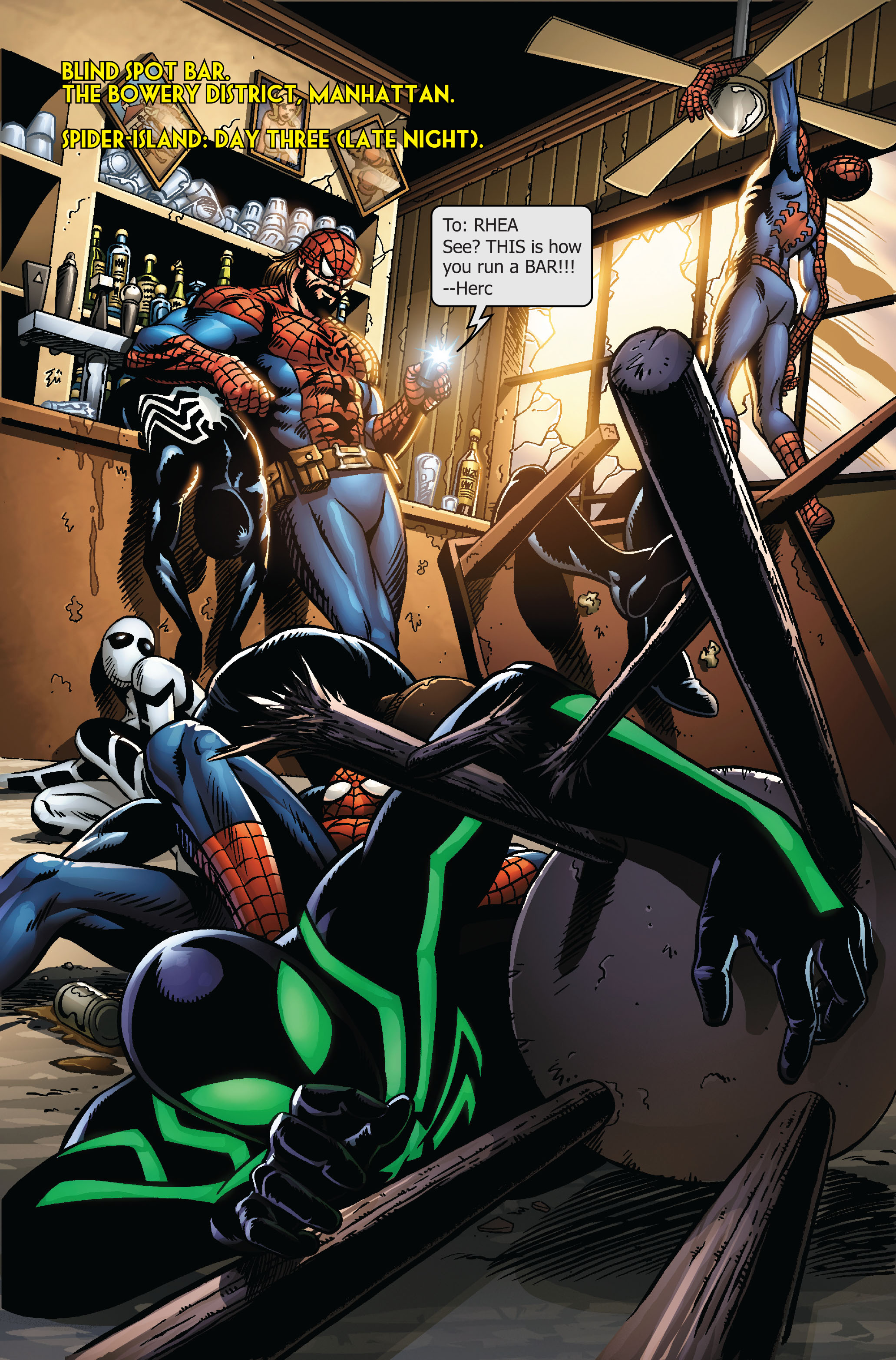 Read online Herc comic -  Issue #8 - 3