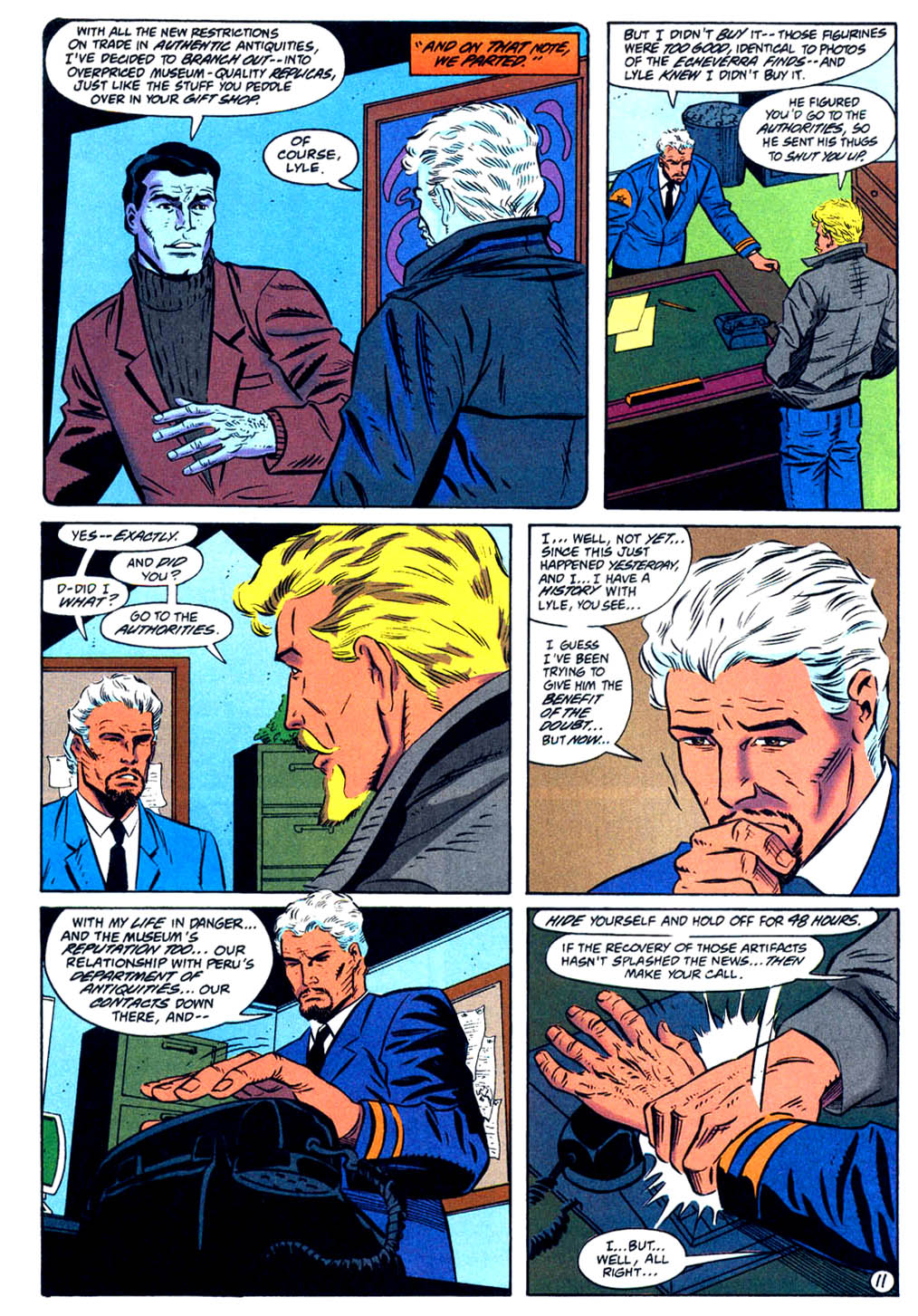 Read online Green Arrow (1988) comic -  Issue #86 - 11