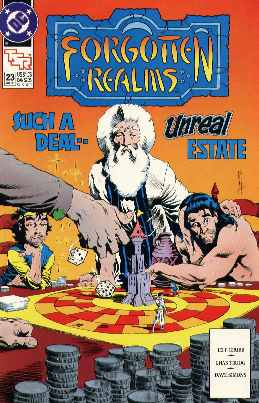 Read online Forgotten Realms comic -  Issue #23 - 1