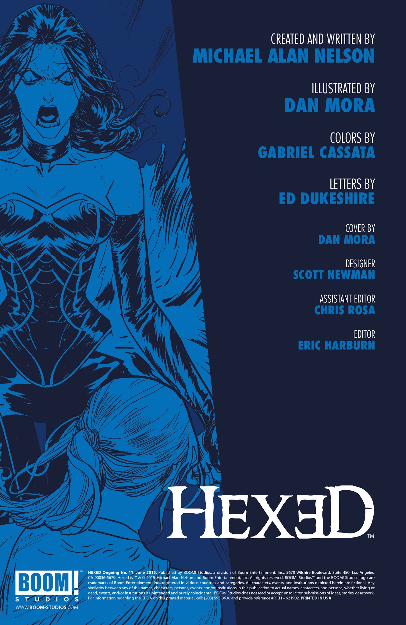 Read online Hexed (2014) comic -  Issue #11 - 2
