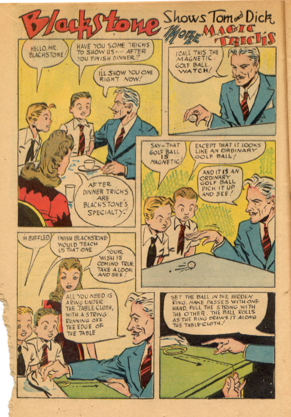 Read online Super-Magician Comics comic -  Issue #43 - 18