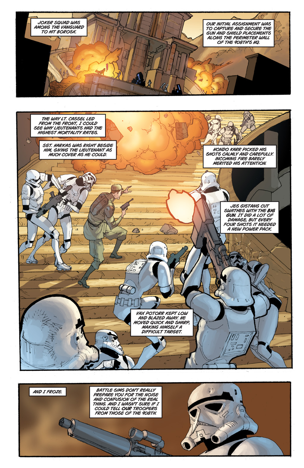 Read online Star Wars: Legacy (2006) comic -  Issue #4 - 9