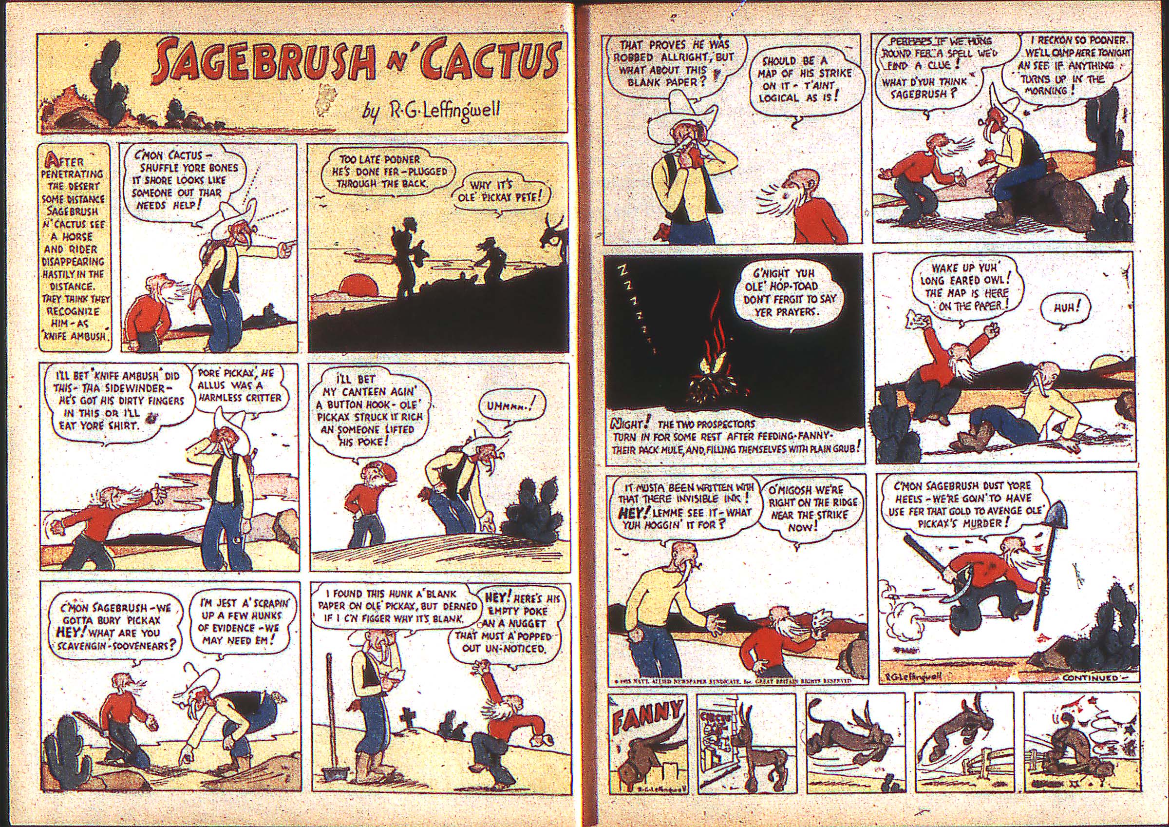 Read online Adventure Comics (1938) comic -  Issue #2 - 5
