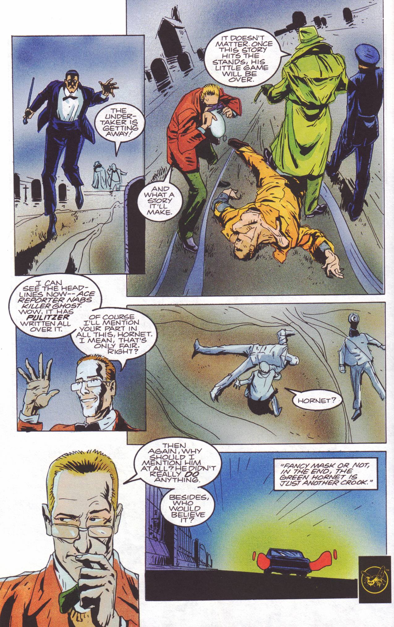 Read online The Green Hornet (1991) comic -  Issue #21 - 21