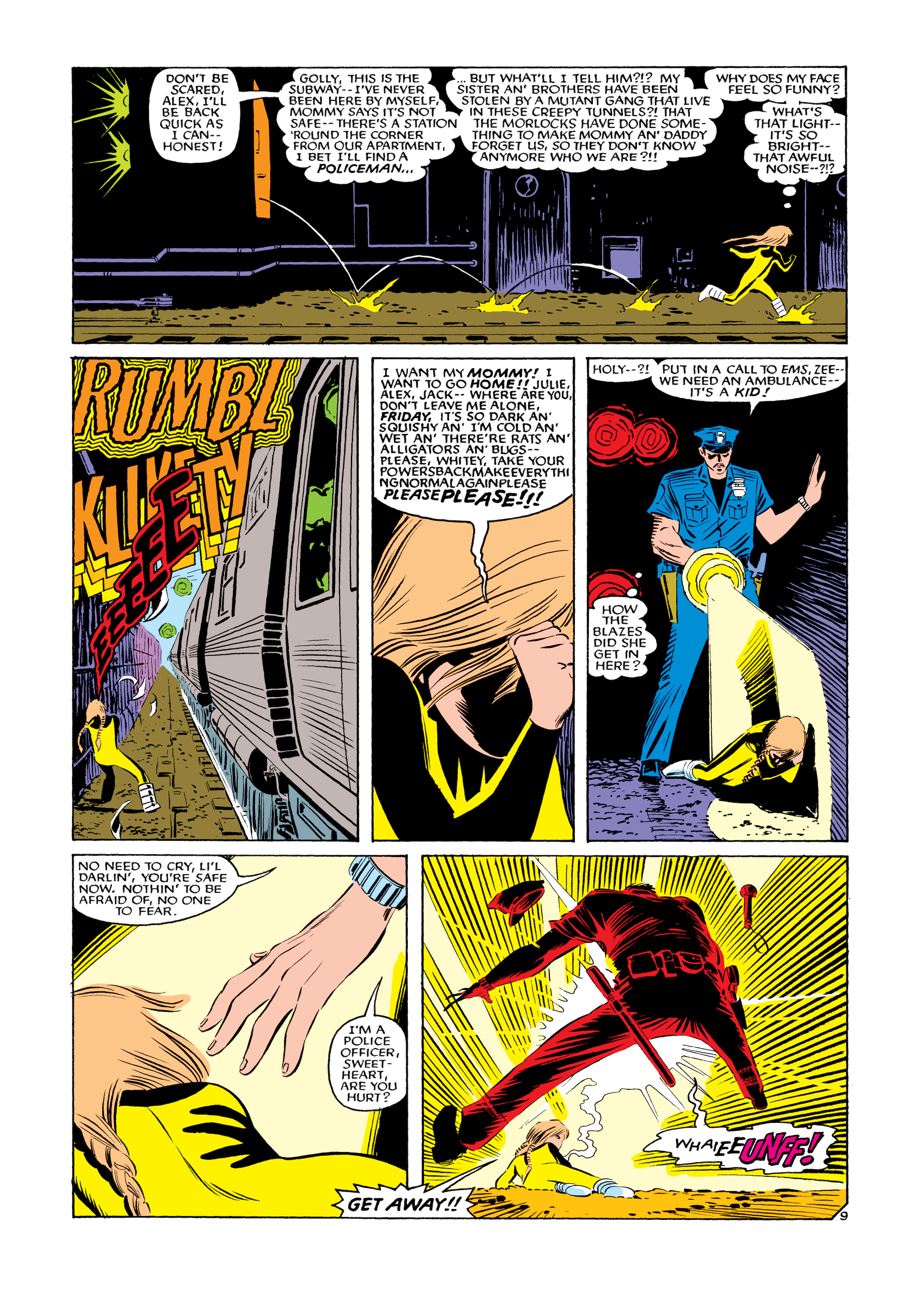 Read online Marvel Masterworks: The Uncanny X-Men comic -  Issue # TPB 12 (Part 1) - 39