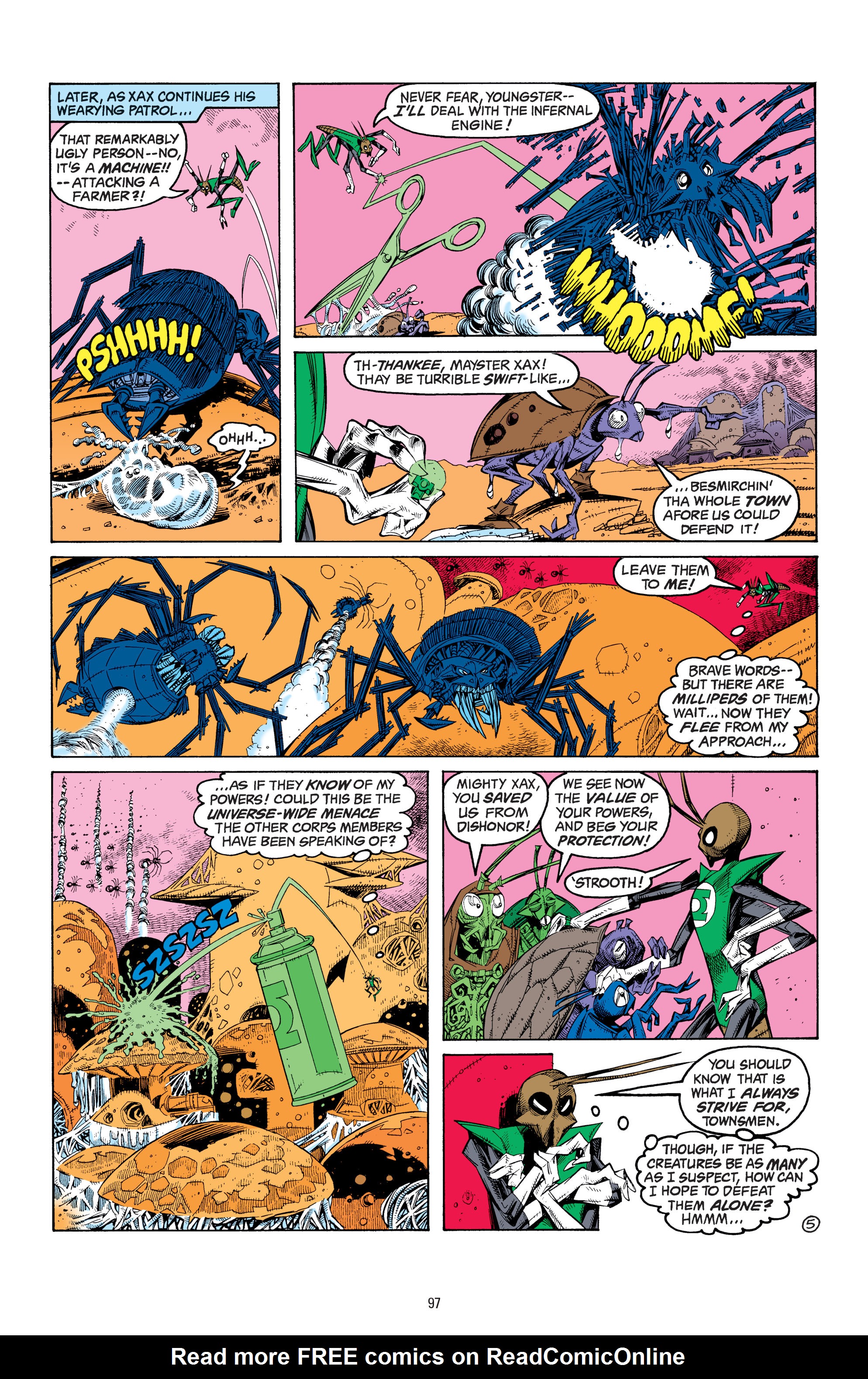 Read online Tales of the Green Lantern Corps comic -  Issue # _TPB 2 - 96