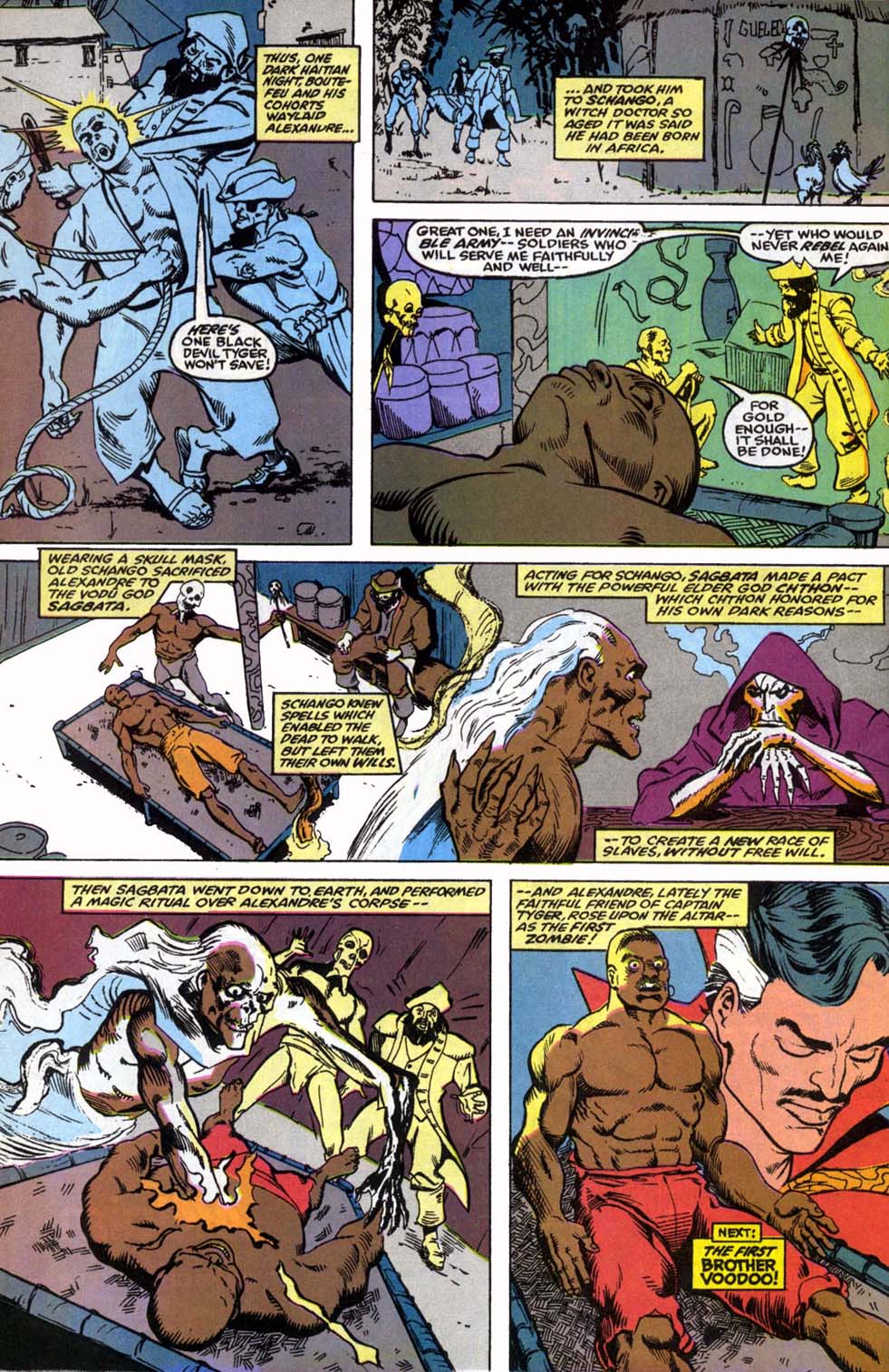 Read online Doctor Strange: Sorcerer Supreme comic -  Issue #17 - 22