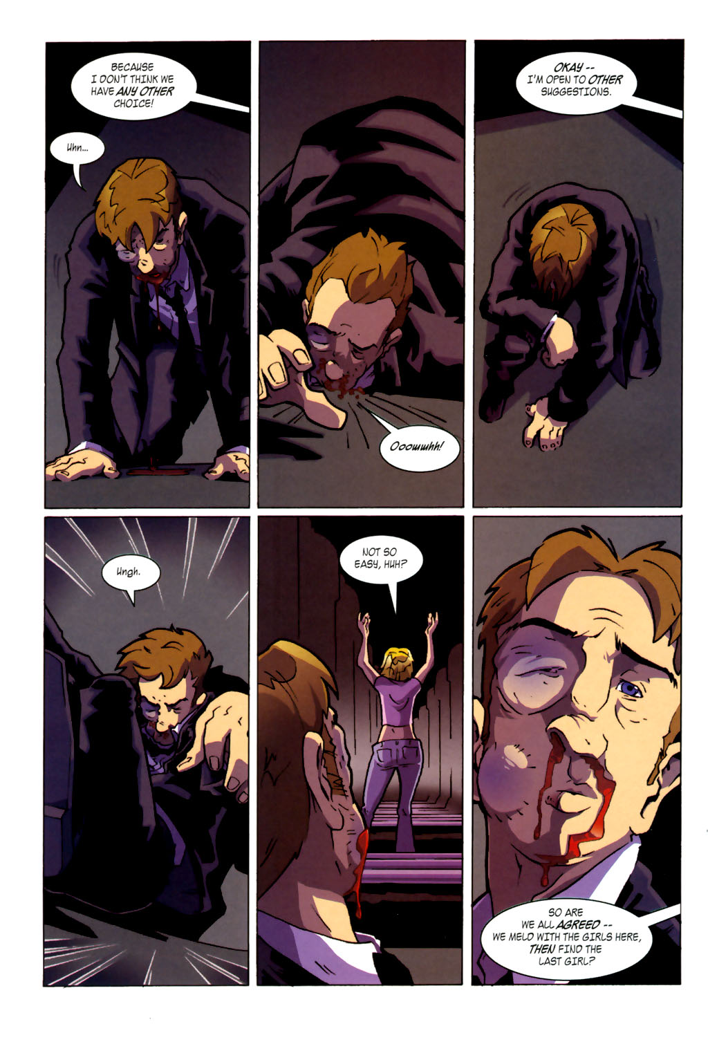 Read online 100 Girls comic -  Issue #6 - 16