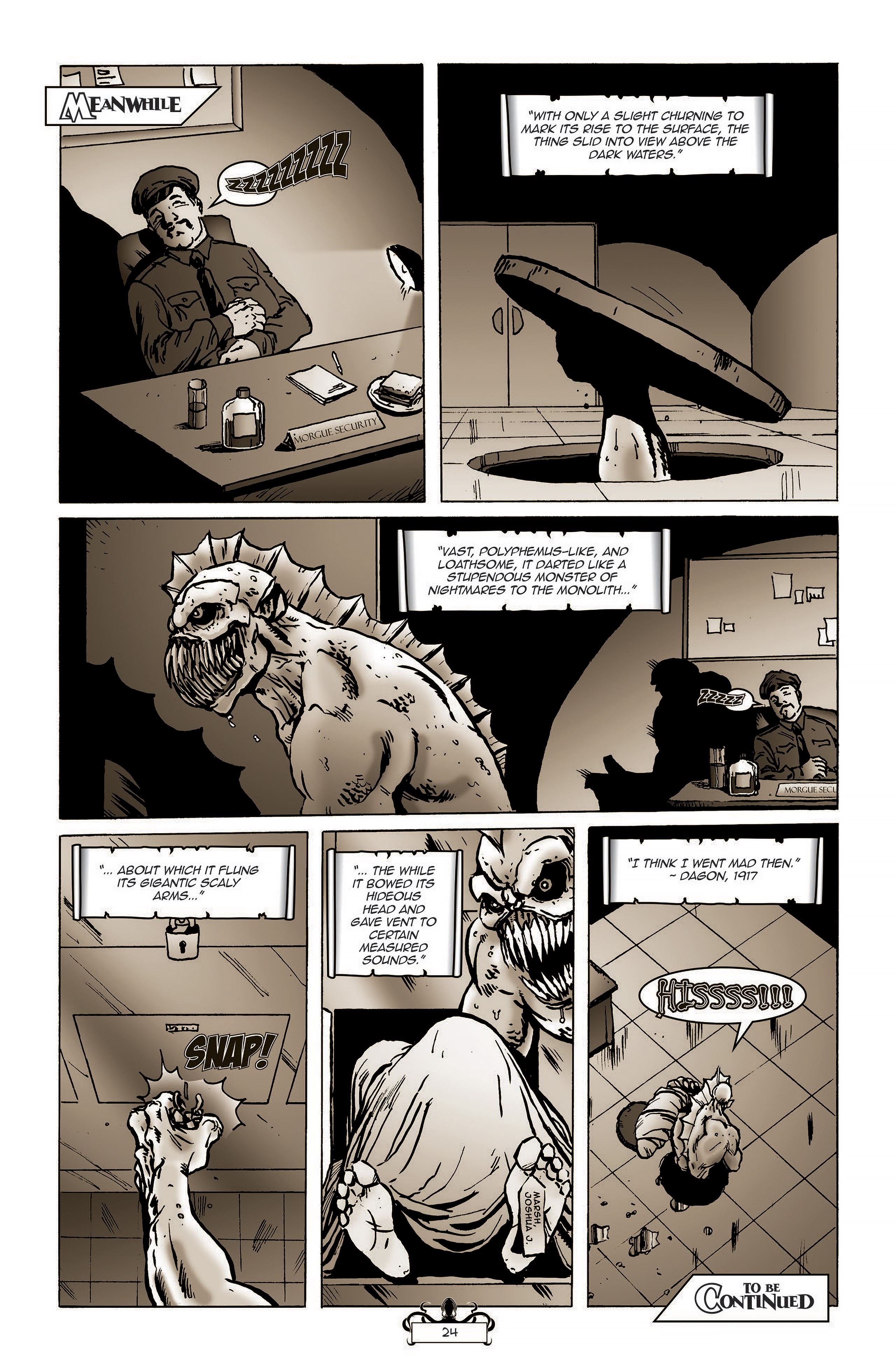 Read online Lovecraft P.I. - A Shot in the Dark comic -  Issue # TPB - 26