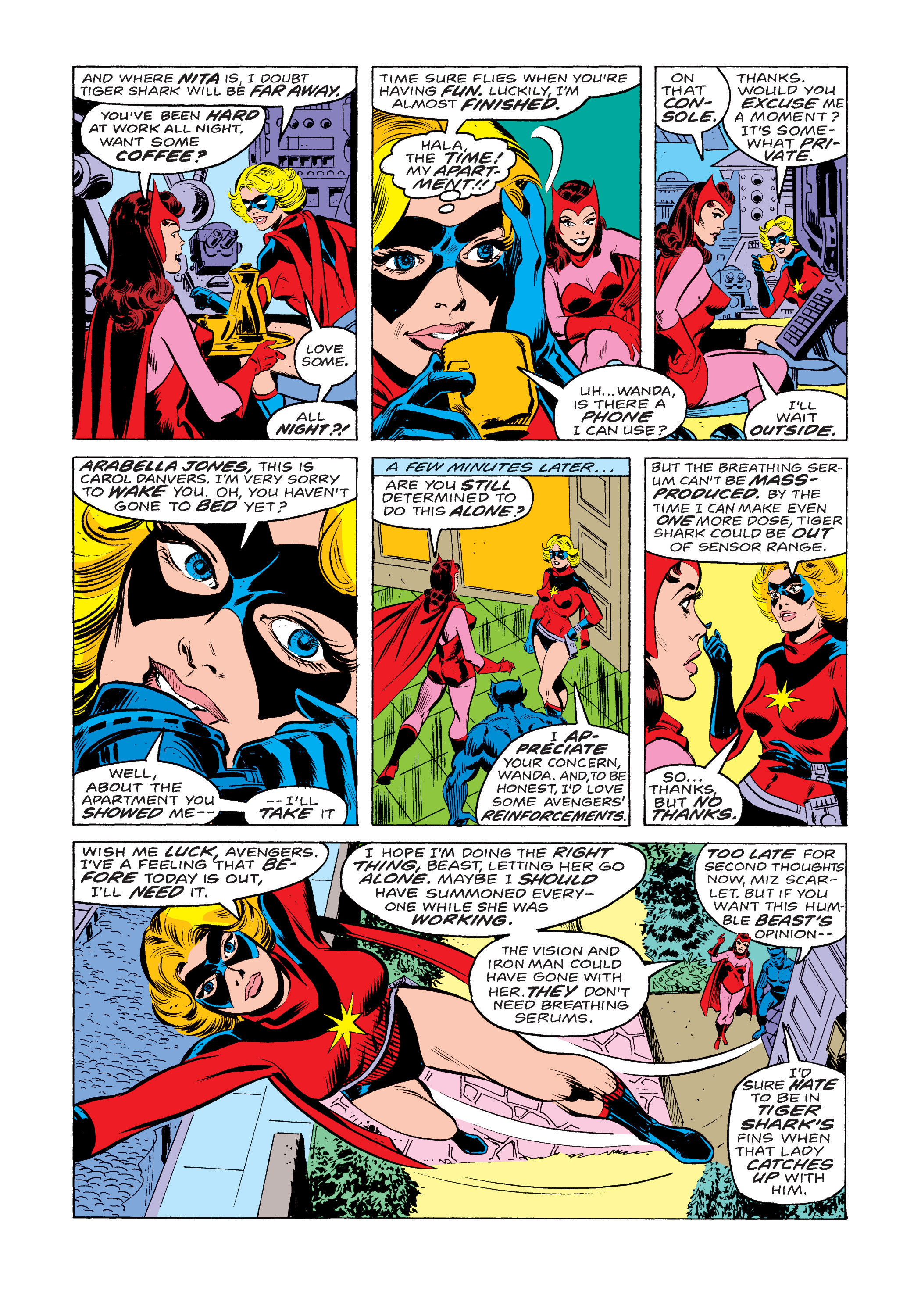 Read online Ms. Marvel (1977) comic -  Issue #16 - 7