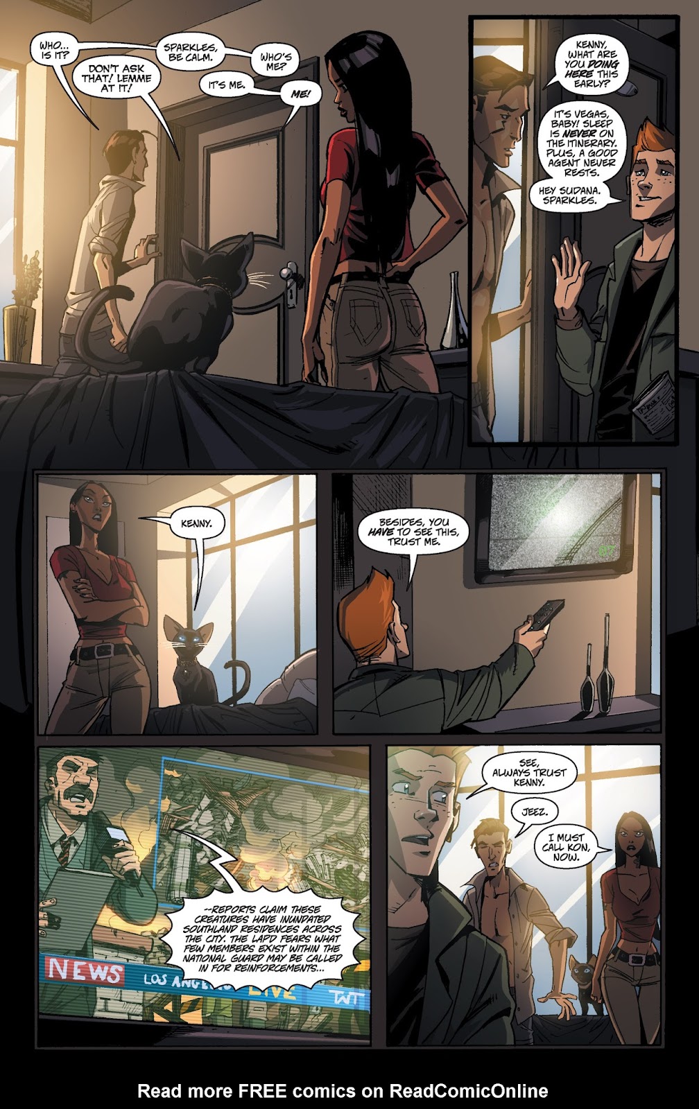 Charismagic (2013) issue 1 - Page 9