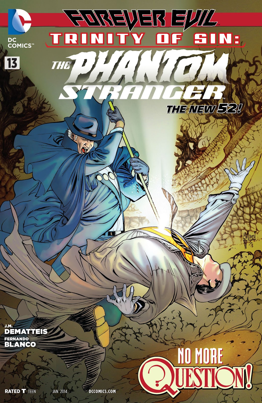 The Phantom Stranger (2012) issue 13 - Page 1