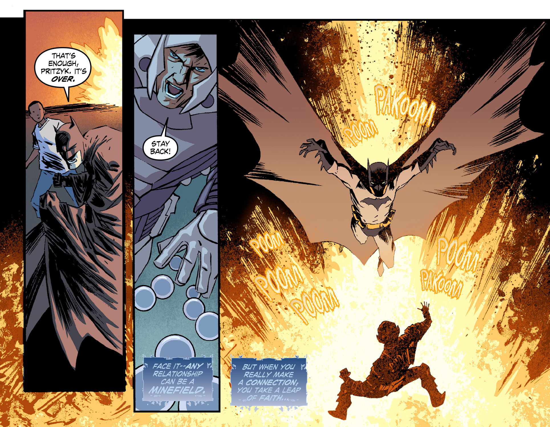 Read online Legends of the Dark Knight [I] comic -  Issue #52 - 20