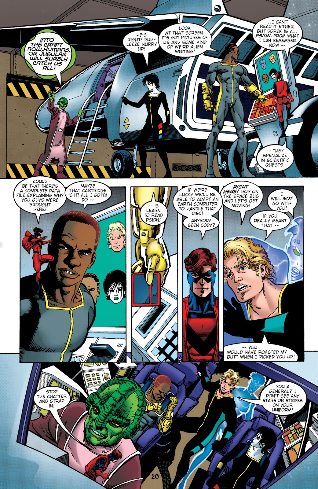 Teen Titans (1996) issue 2 - Page 21