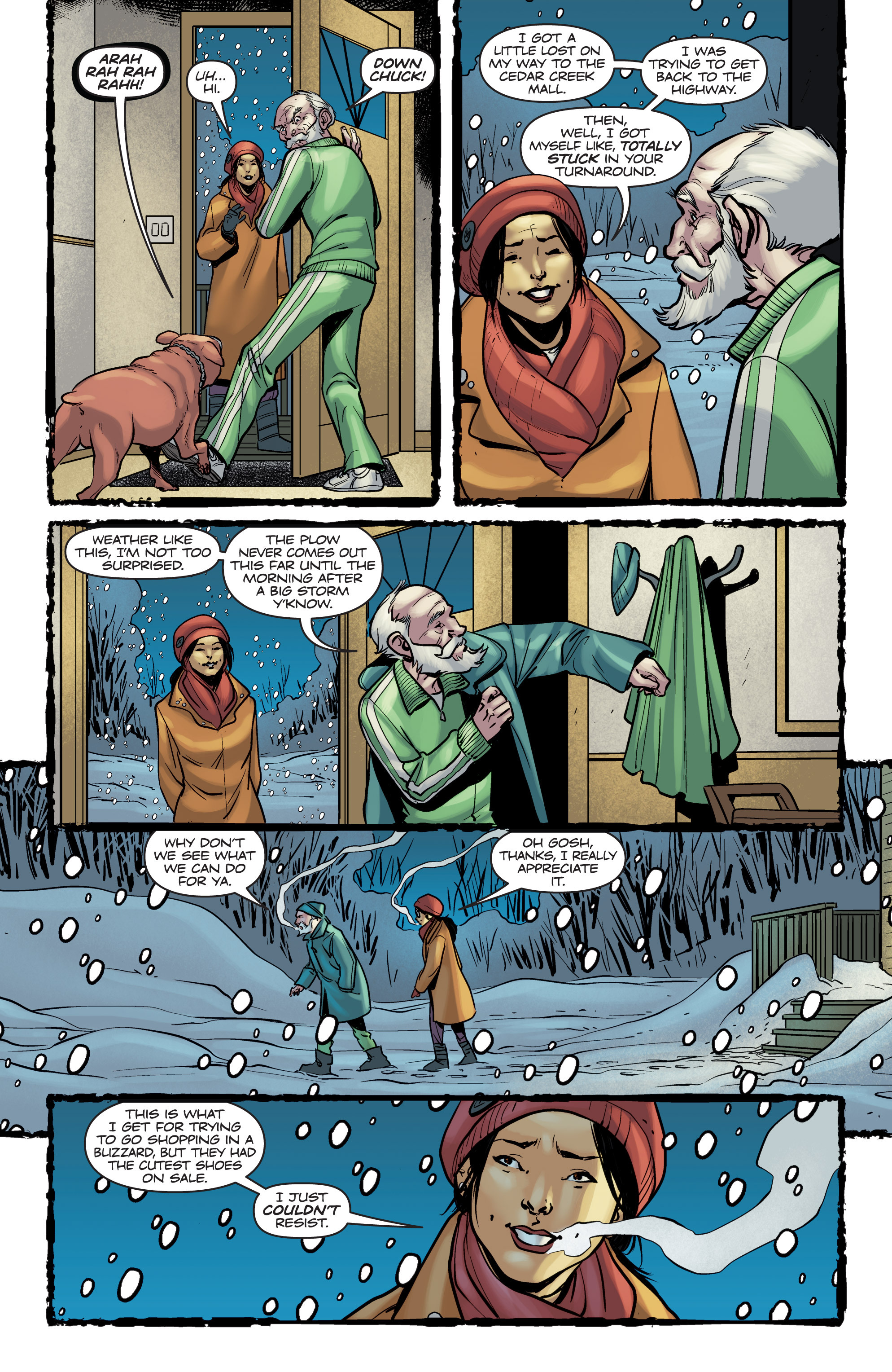 Read online Revival comic -  Issue #8 - 4