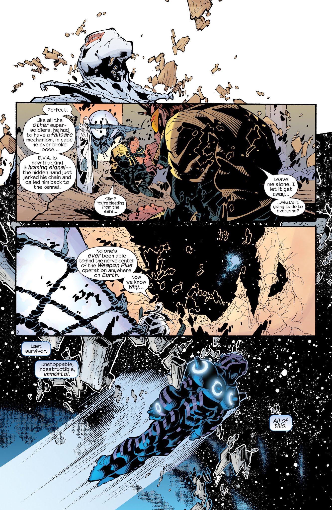 Read online New X-Men (2001) comic -  Issue # _TPB 5 - 138