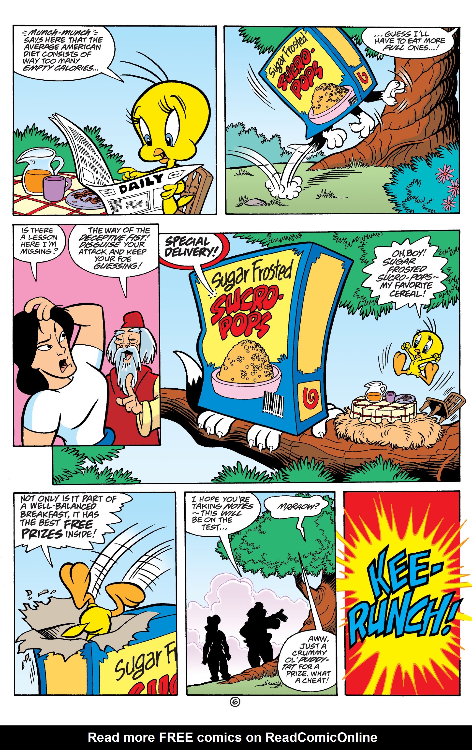 Looney Tunes (1994) Issue #63 #23 - English 7