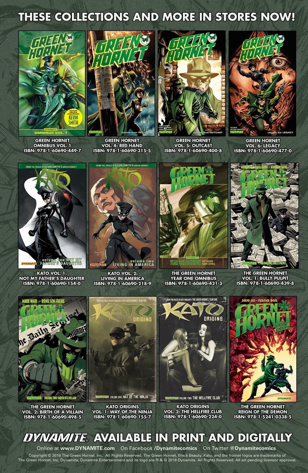 Green Hornet: Generations issue TPB - Page 126