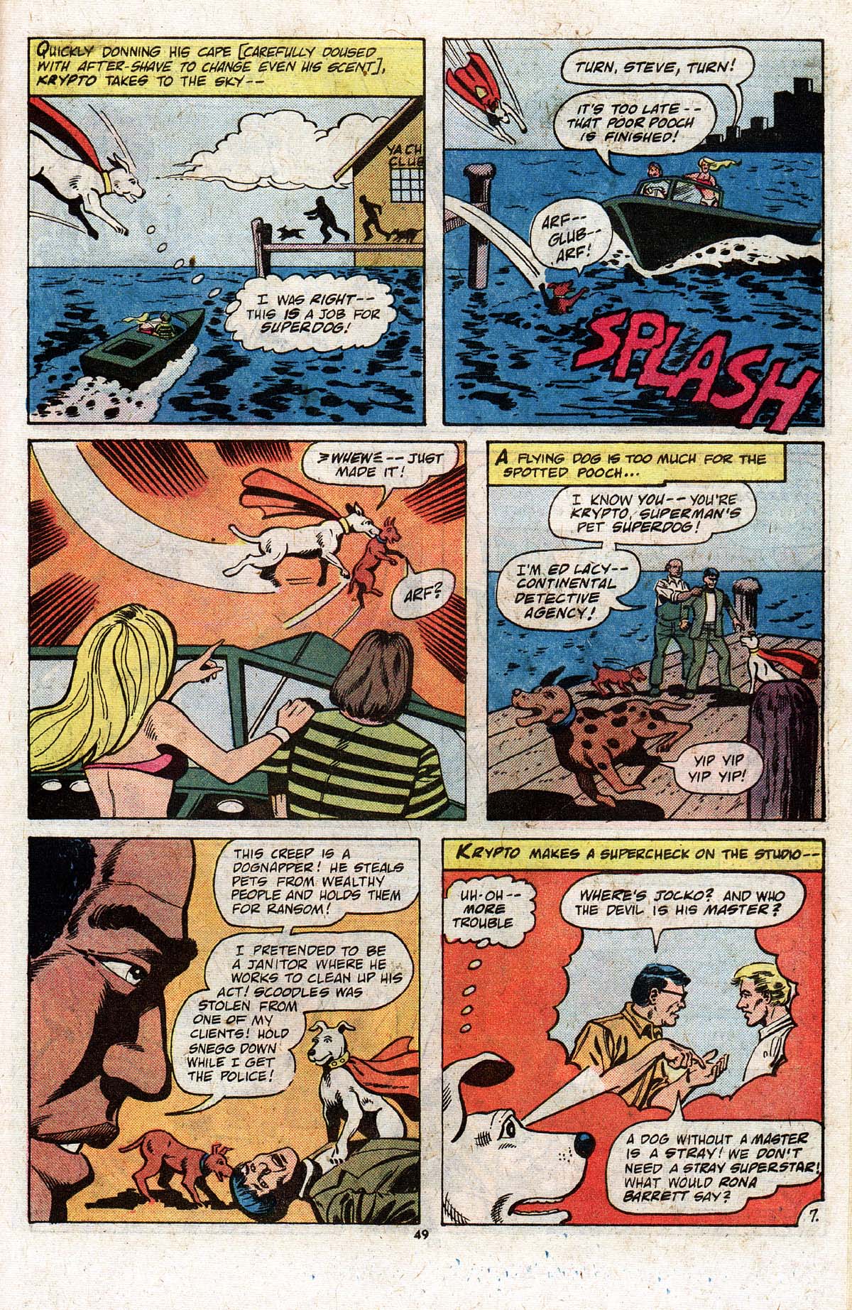 Read online The Superman Family comic -  Issue #185 - 45