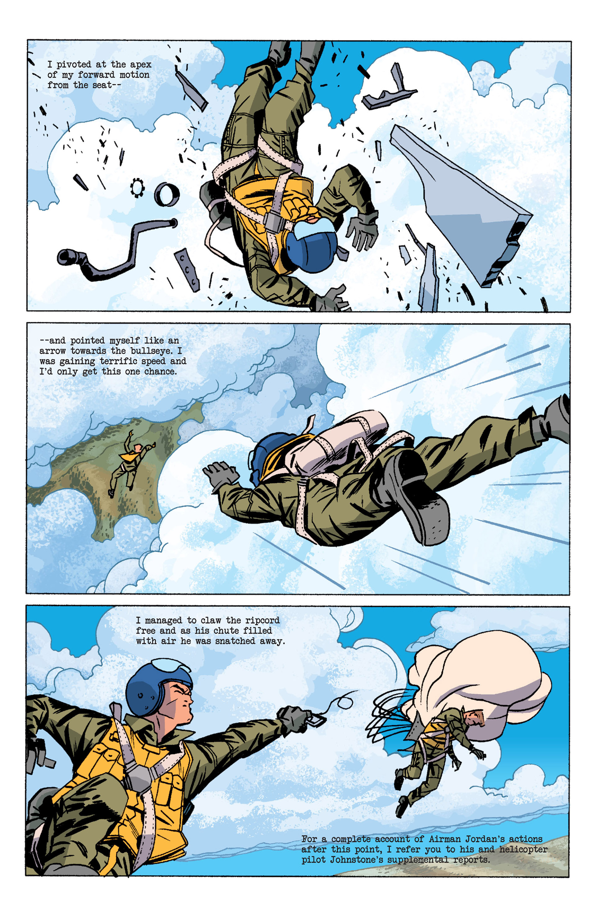 Read online DC: The New Frontier comic -  Issue #1 - 54