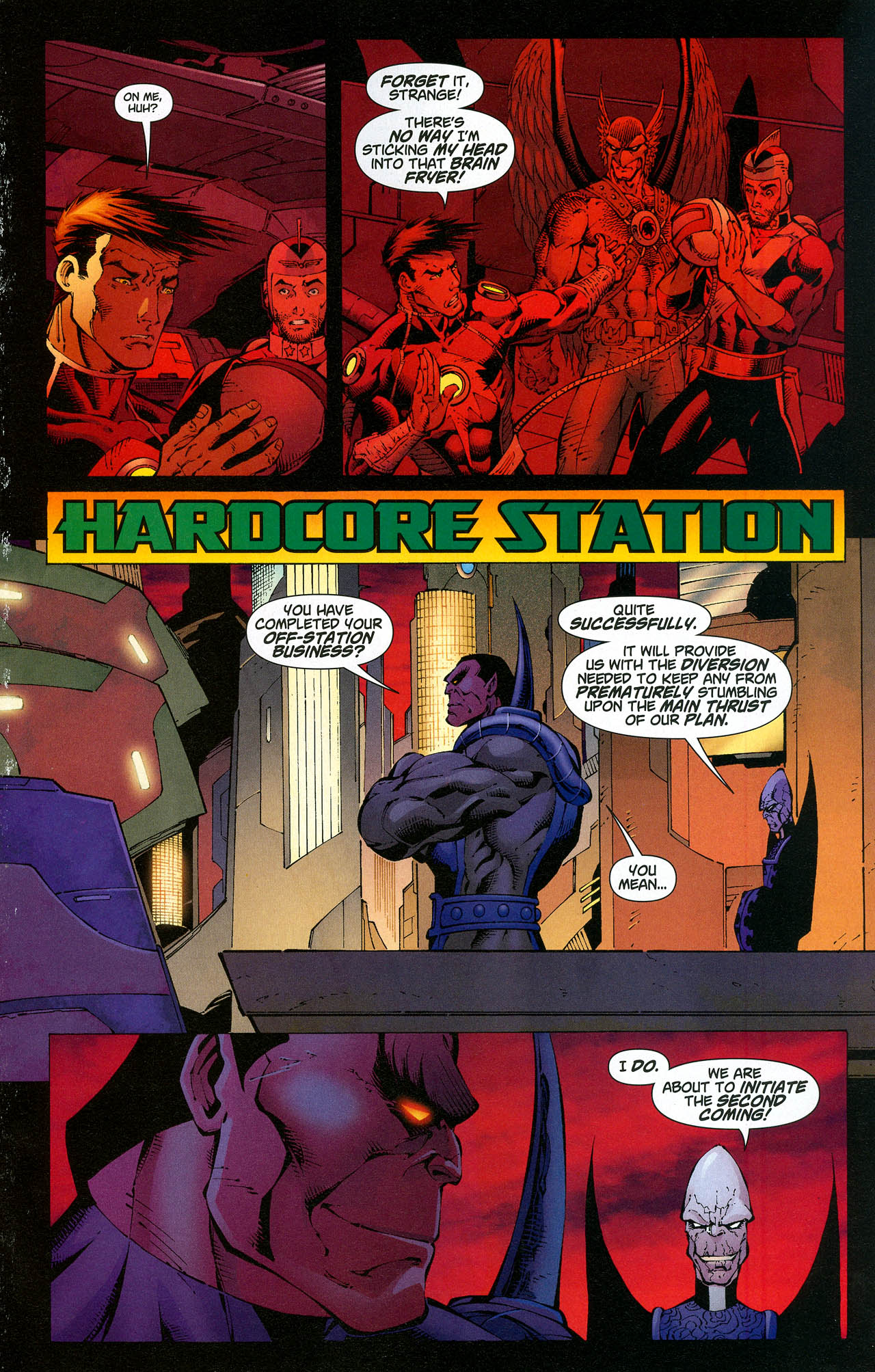 Rann/Thanagar Holy War 5 Page 16