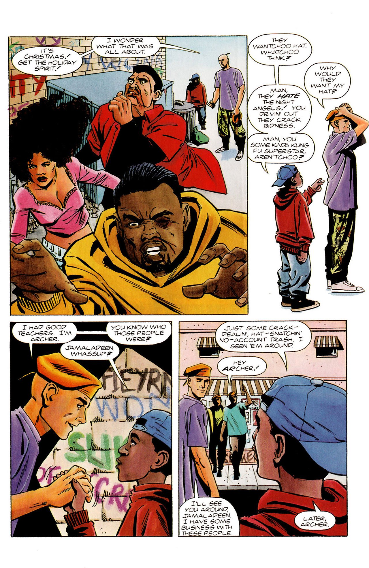 Read online Archer & Armstrong comic -  Issue #20 - 6