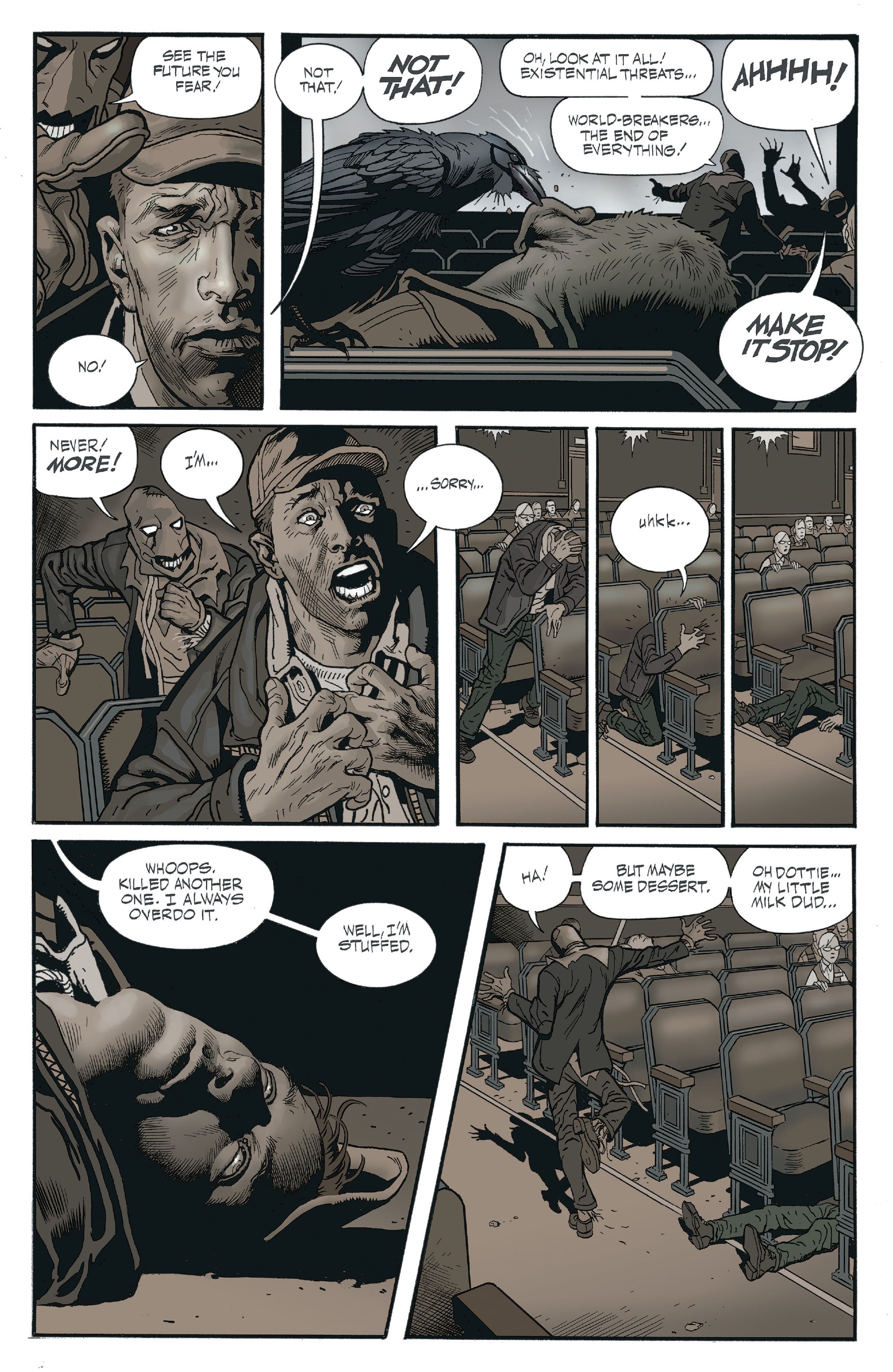 Read online Immortal Hulk: Time Of Monsters comic -  Issue # Full - 24