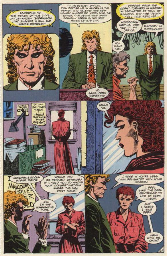 The Question (1987) issue 24 - Page 23
