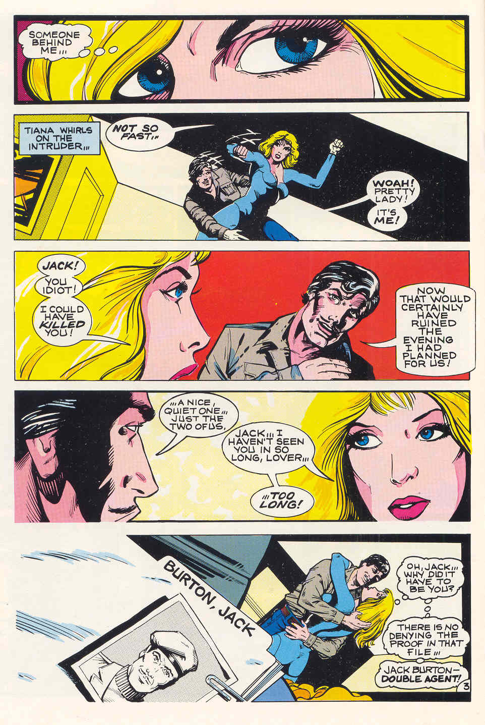 Read online Black Diamond comic -  Issue #1 - 6