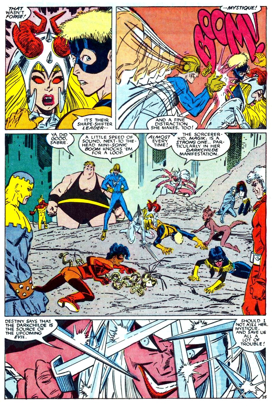 The New Mutants Issue #65 #72 - English 20