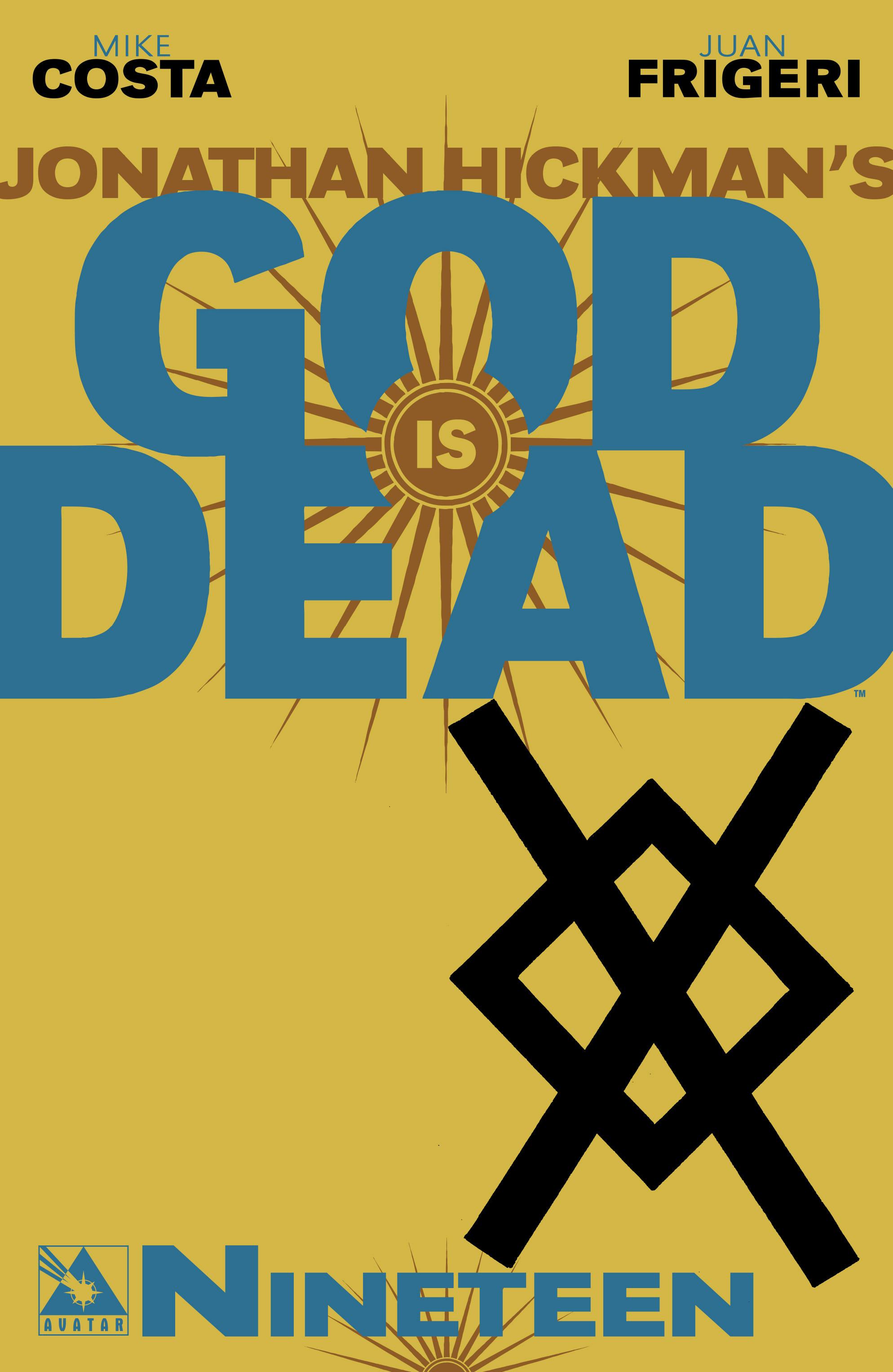 Read online God Is Dead comic -  Issue #19 - 1