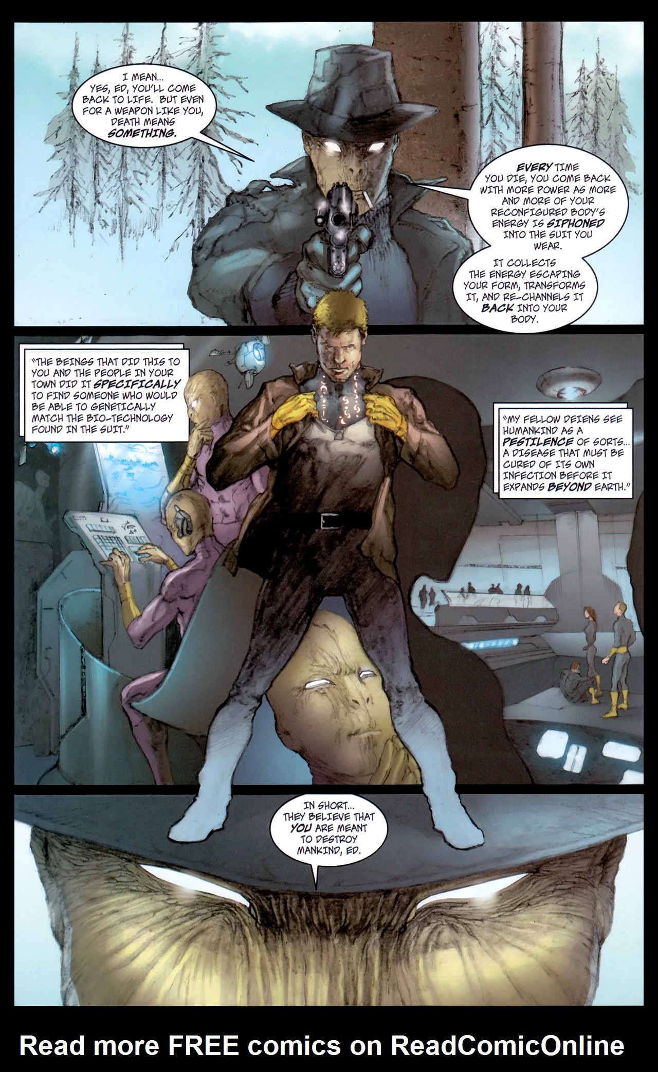 Read online Phoenix comic -  Issue #4 - 7