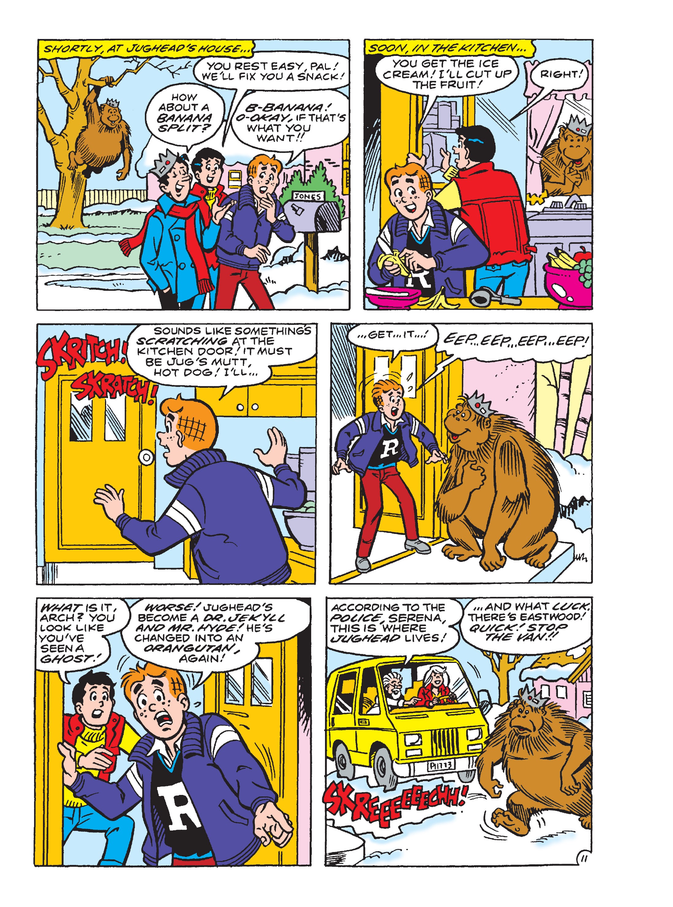Read online Archie's Double Digest Magazine comic -  Issue #305 - 45