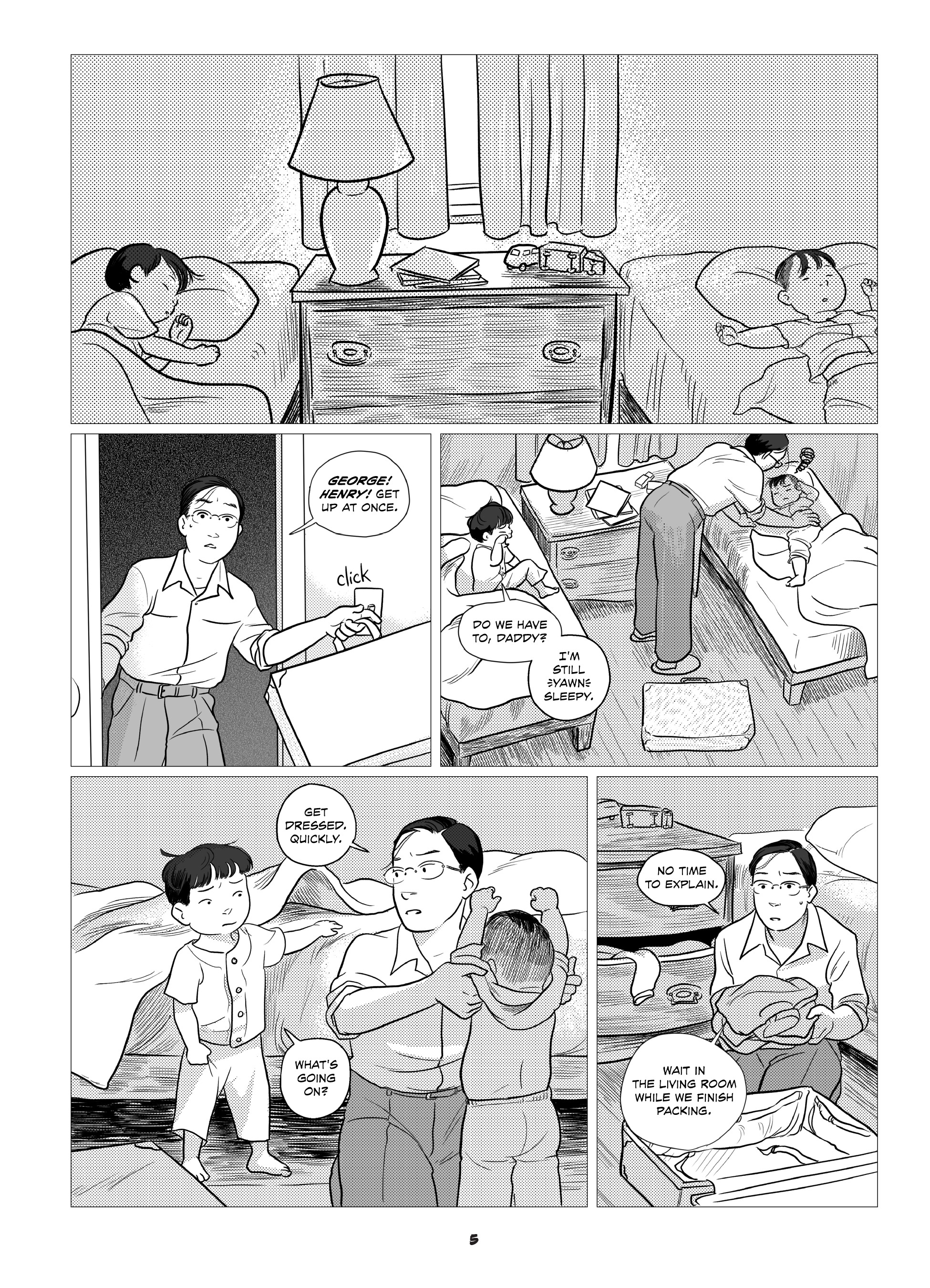 Read online They Called Us Enemy comic -  Issue # TPB (Part 1) - 7