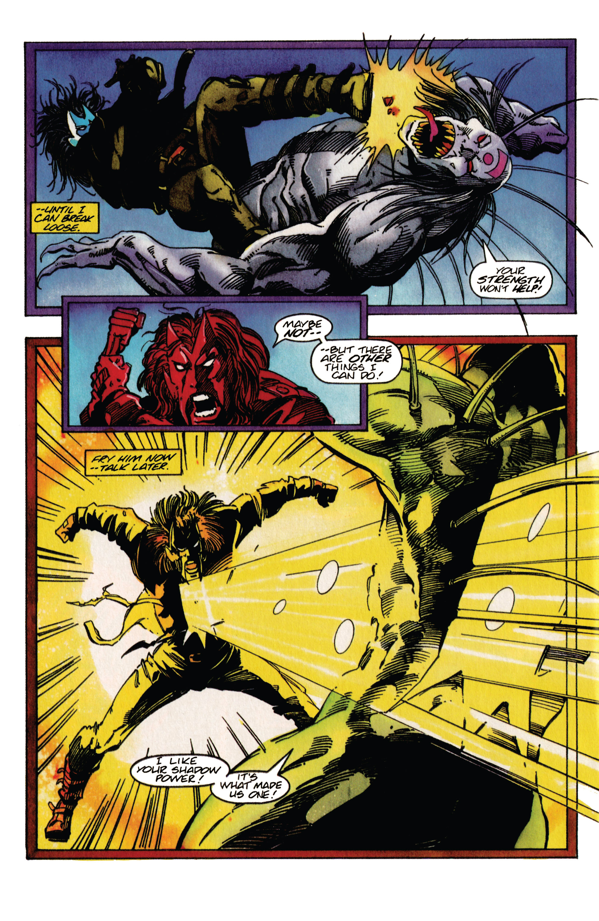 Read online Shadowman (1992) comic -  Issue #31 - 15