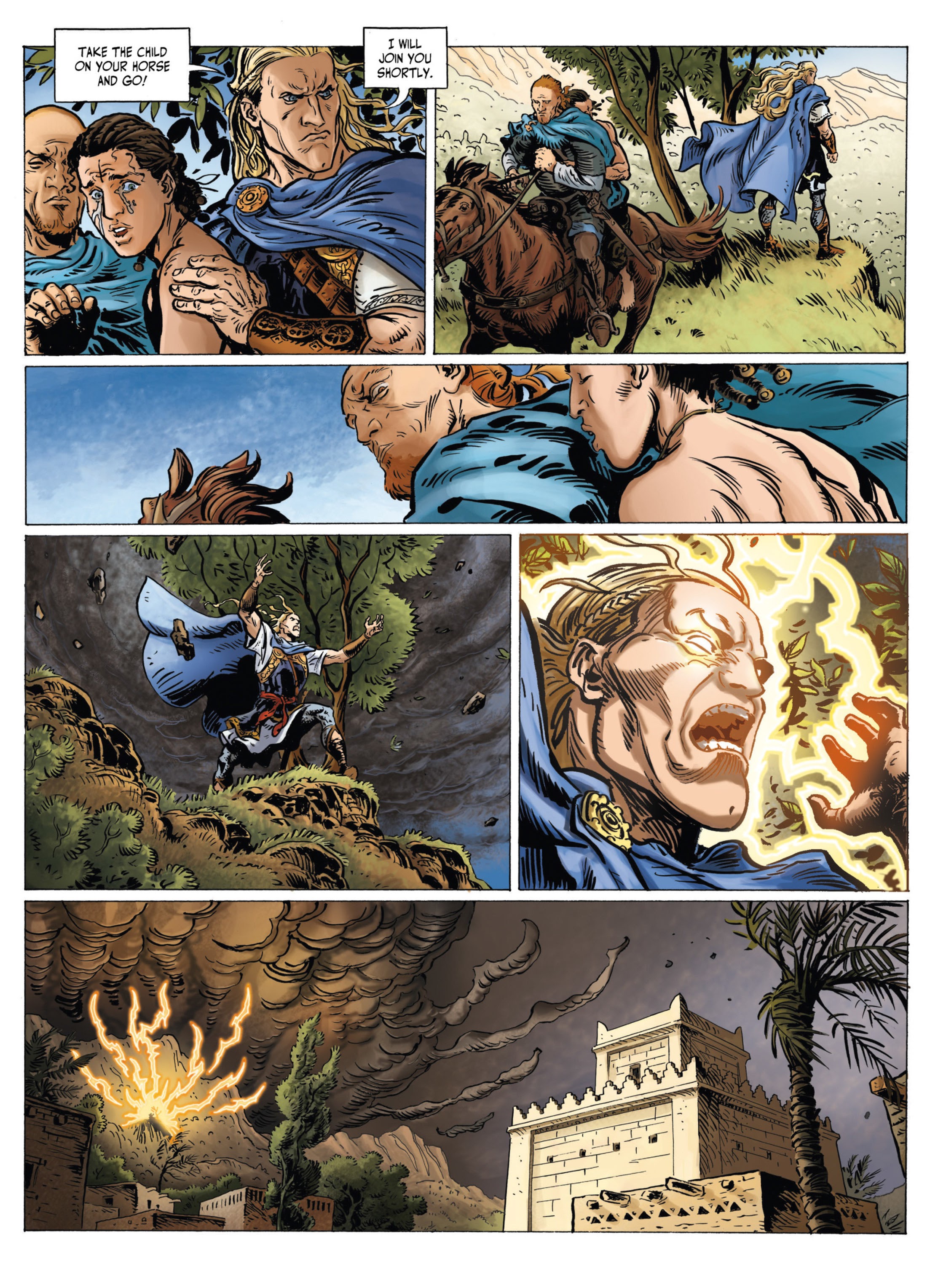 Read online The Hounds of Hell comic -  Issue #2 - 13