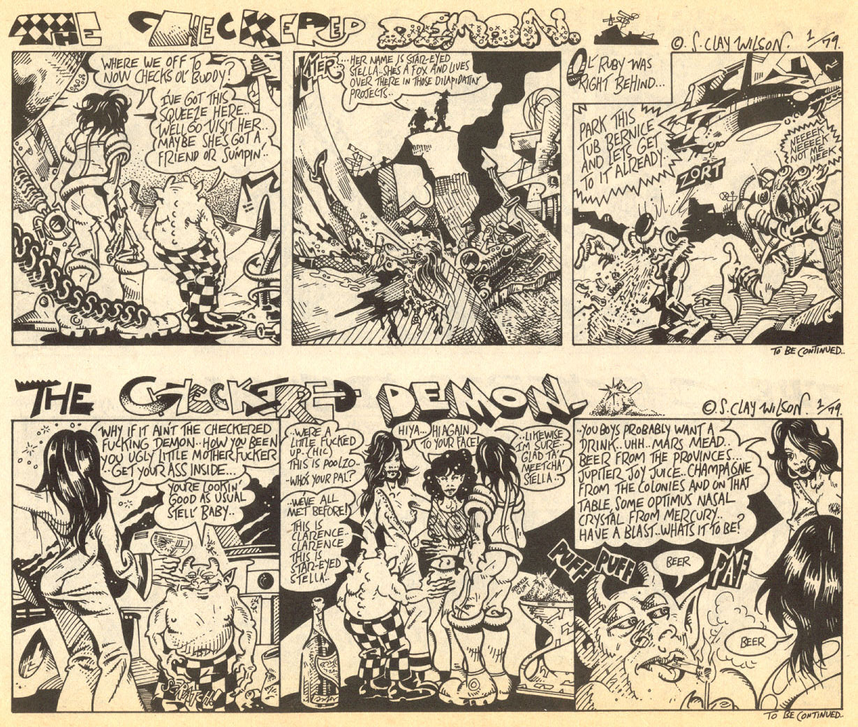 Read online The Checkered Demon comic -  Issue #3 - 32