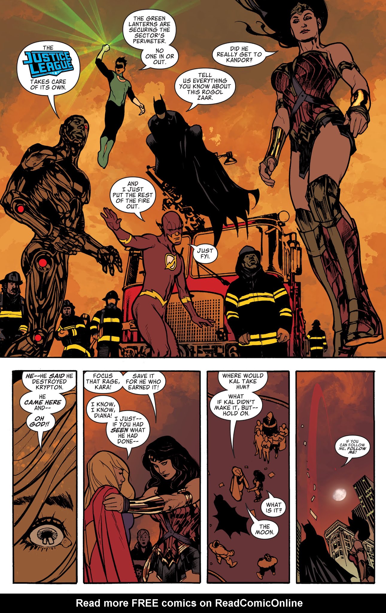 Read online The Man of Steel (2018) comic -  Issue #5 - 14
