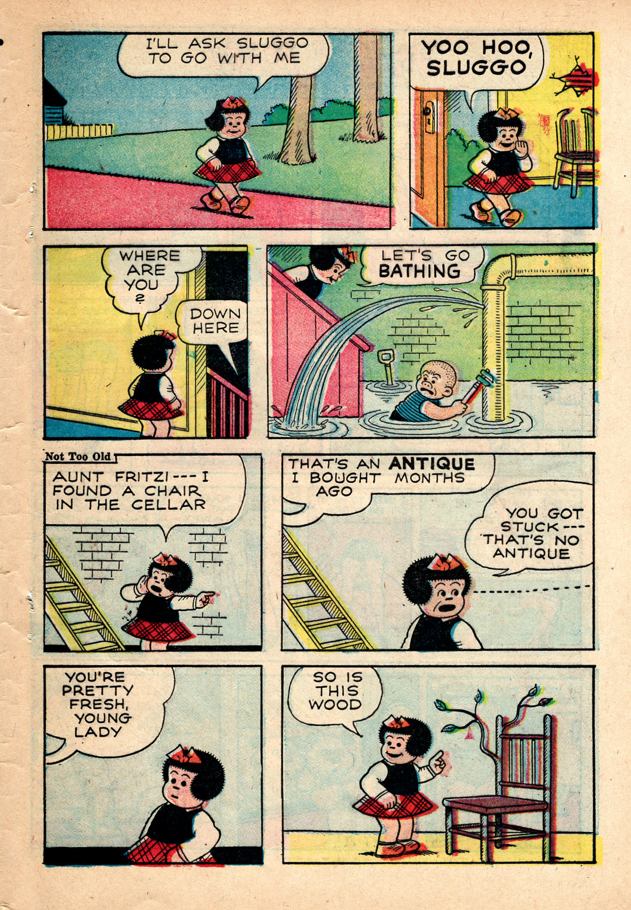 Read online Fritzi Ritz (1953) comic -  Issue #47 - 29