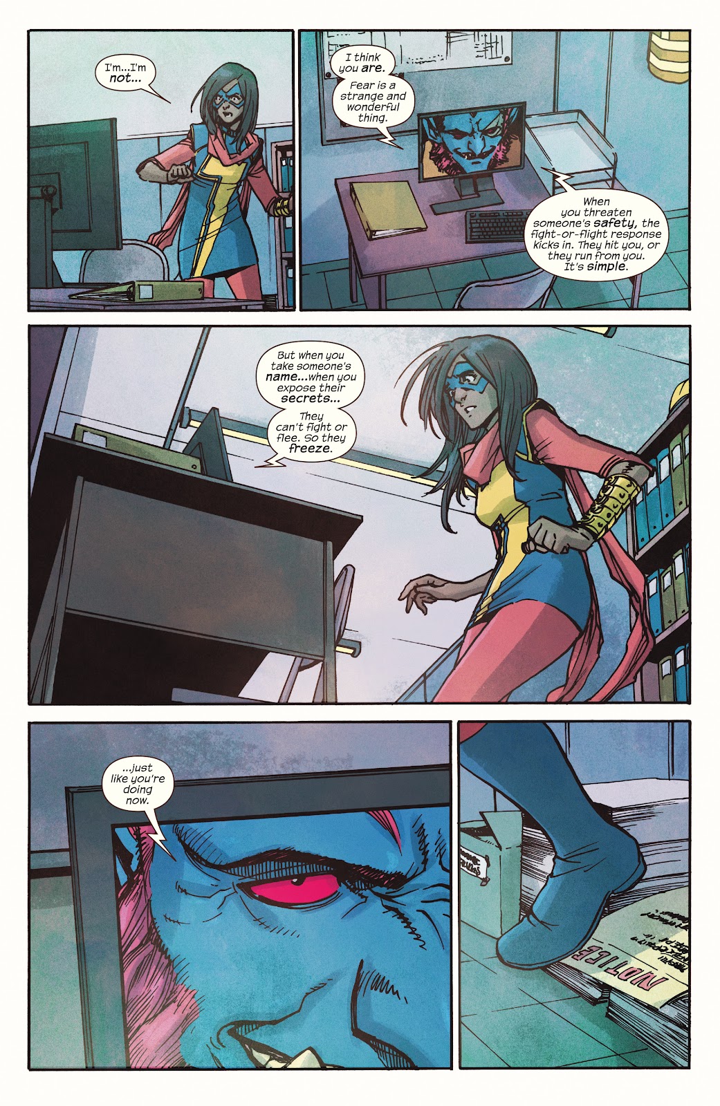 Ms. Marvel (2016) issue 15 - Page 11