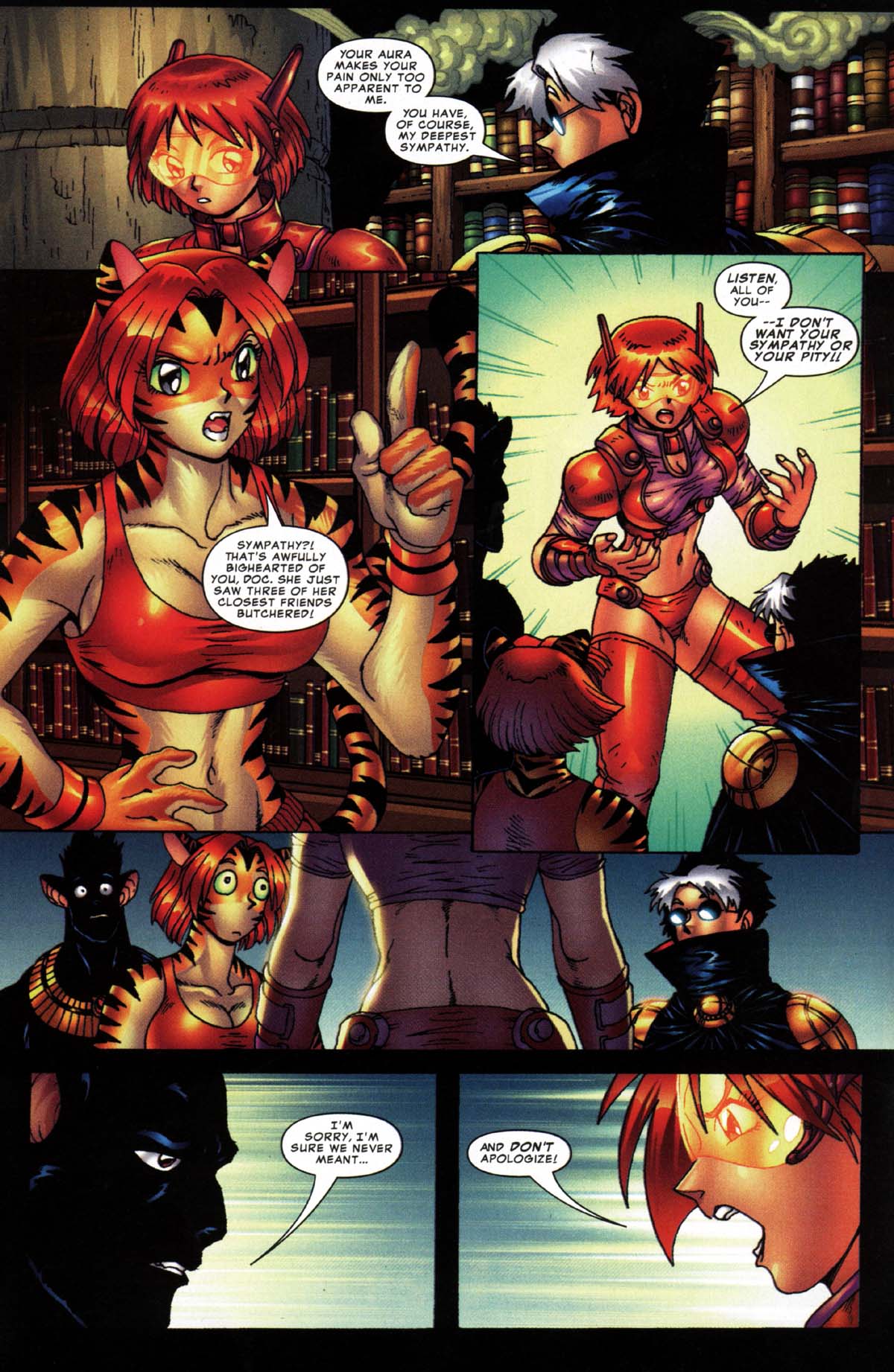 Read online Marvel Mangaverse comic -  Issue #5 - 13