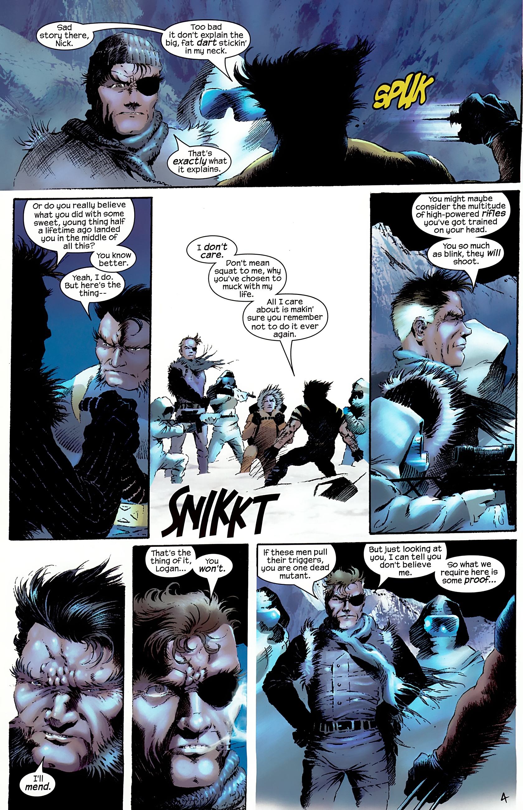 Read online Spider-Man & Wolverine comic -  Issue #4 - 6