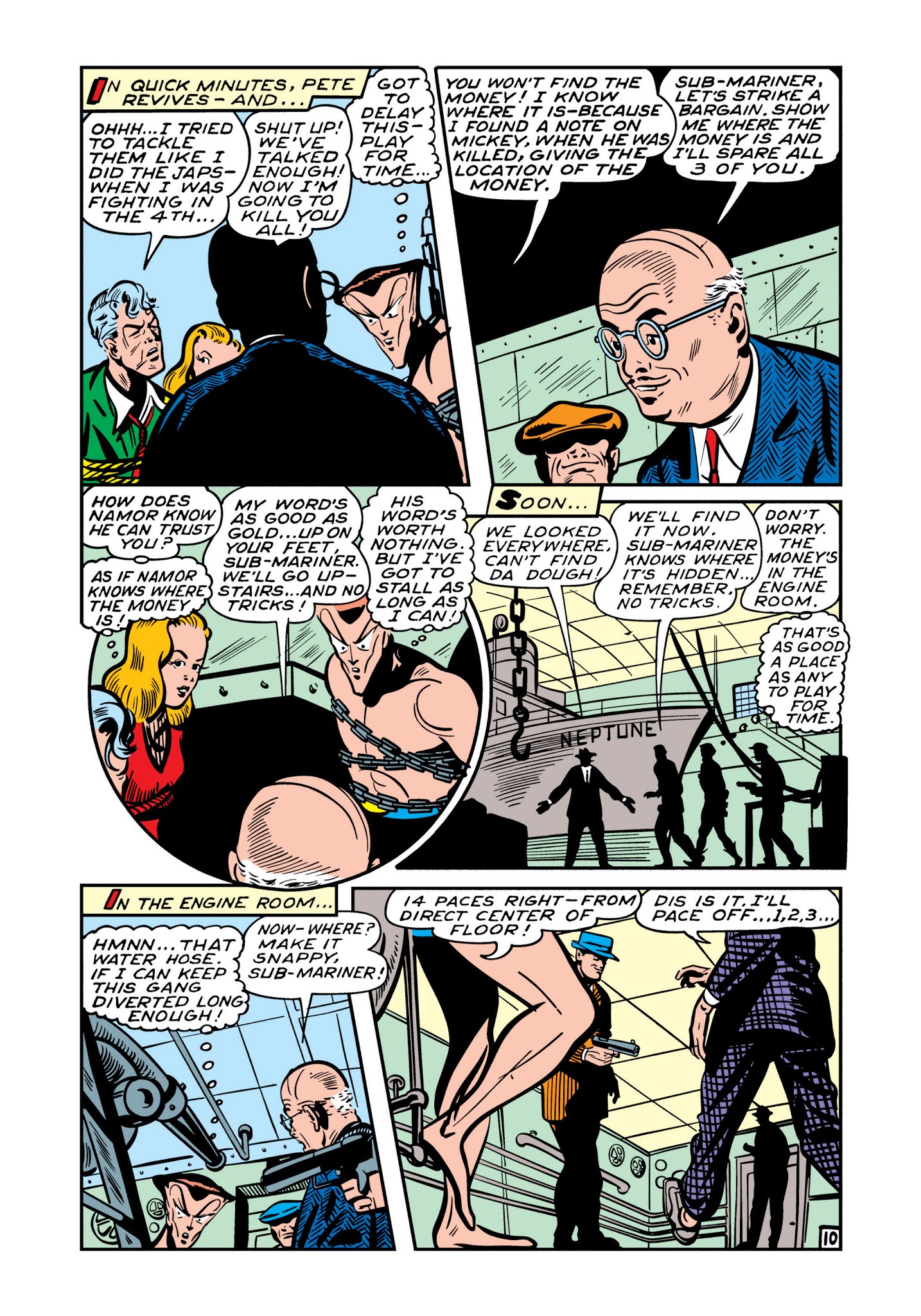 Read online Marvel Masterworks: Golden Age All Winners comic -  Issue # TPB 4 (Part 2) - 33