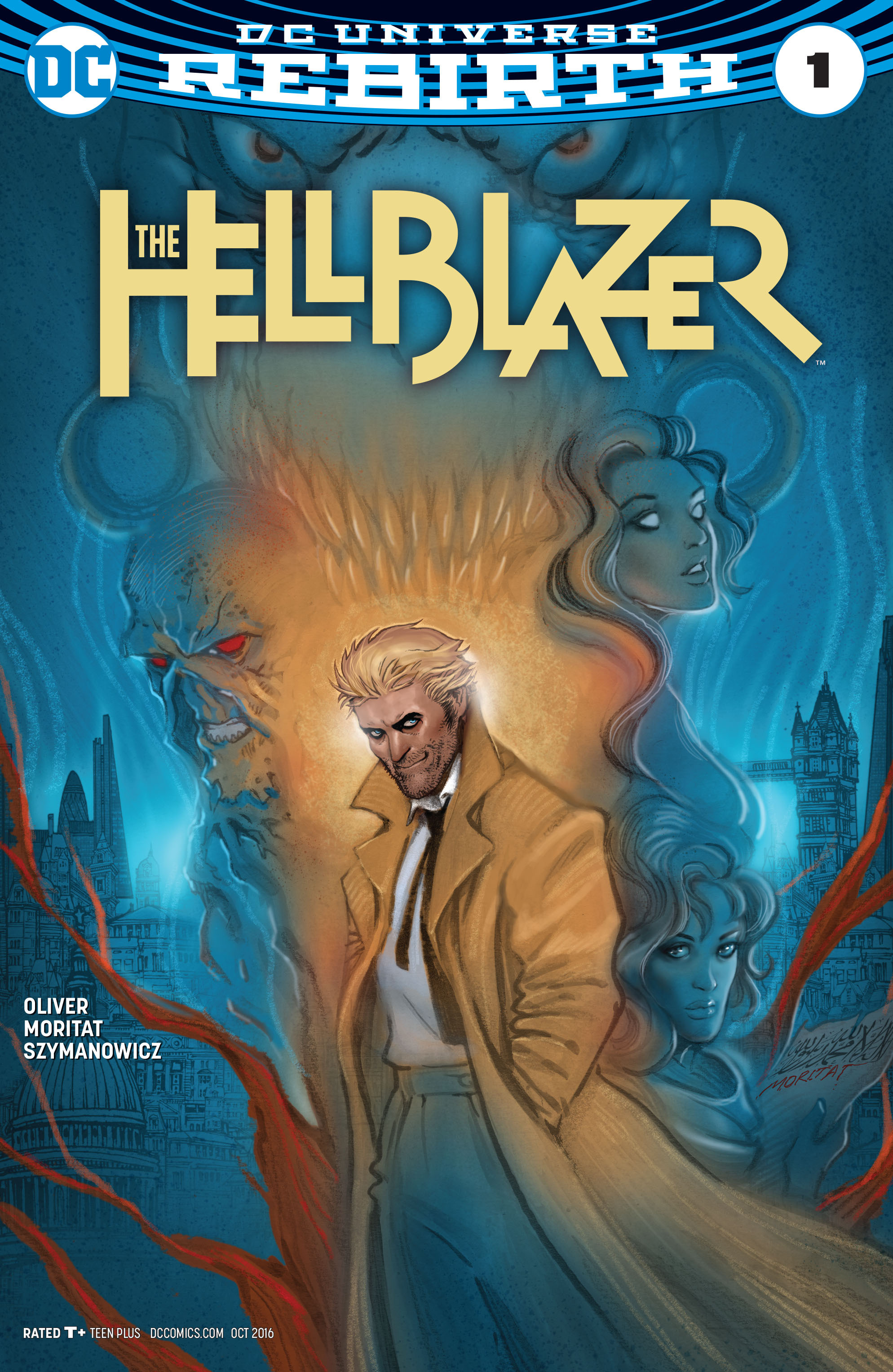 Read online The Hellblazer comic -  Issue #1 - 1