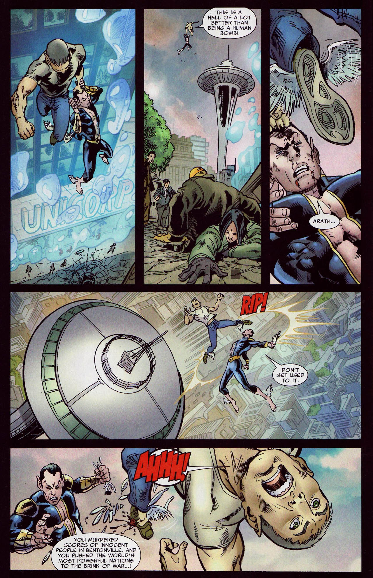 Read online Sub-Mariner comic -  Issue #5 - 7