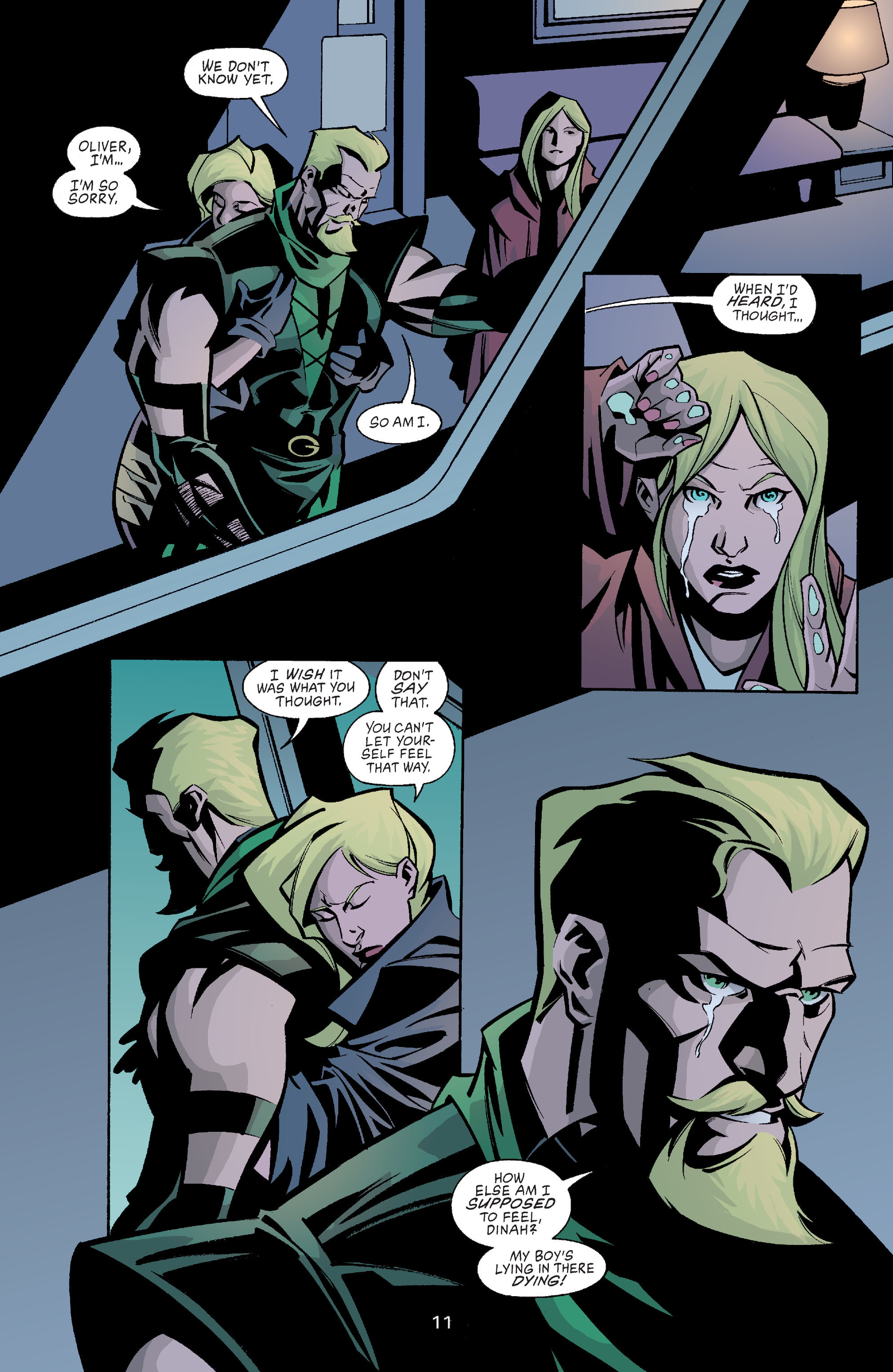 Read online Green Arrow (2001) comic -  Issue #14 - 11