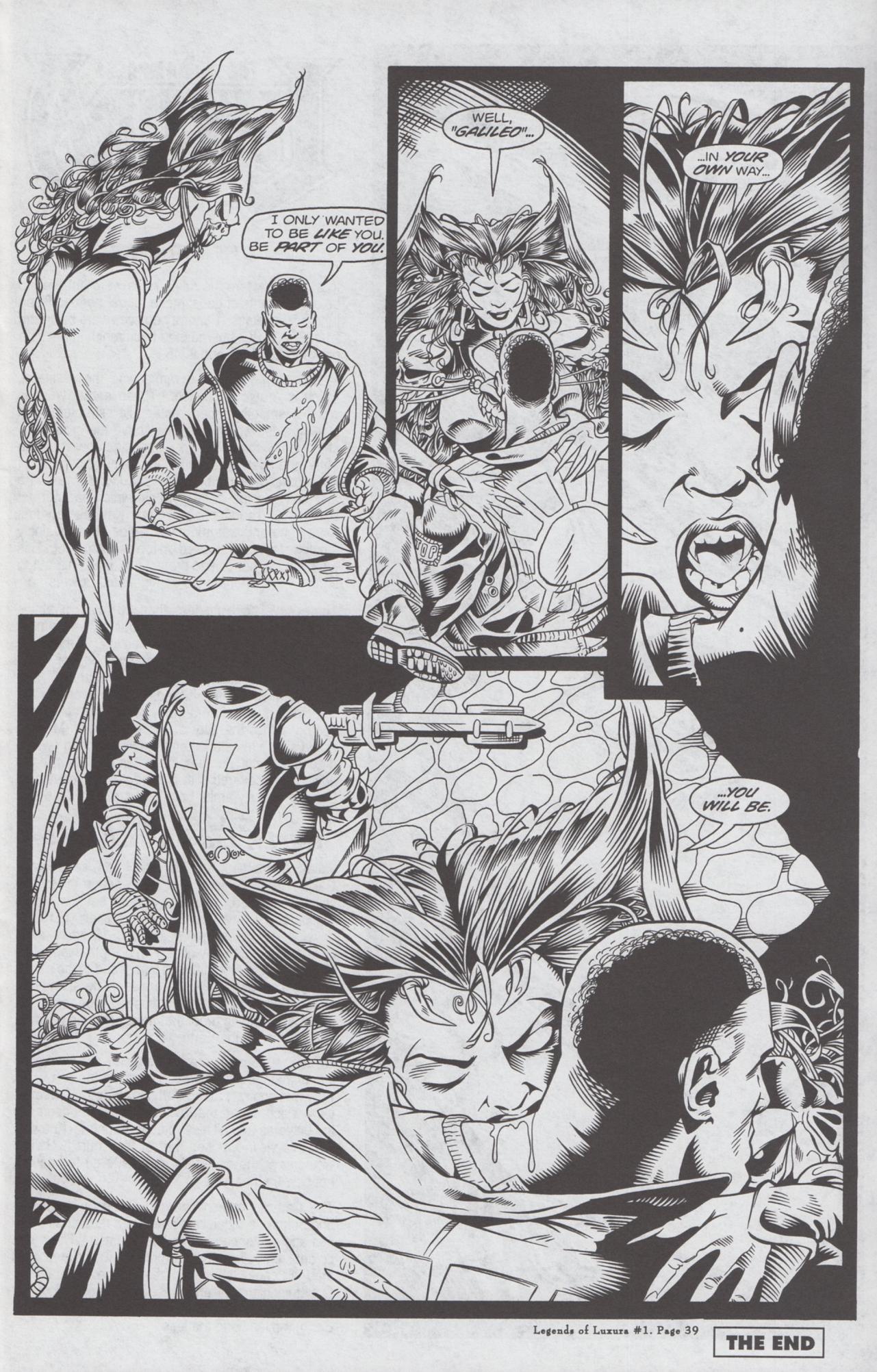 Read online Legends of Luxura comic -  Issue #1 - 41