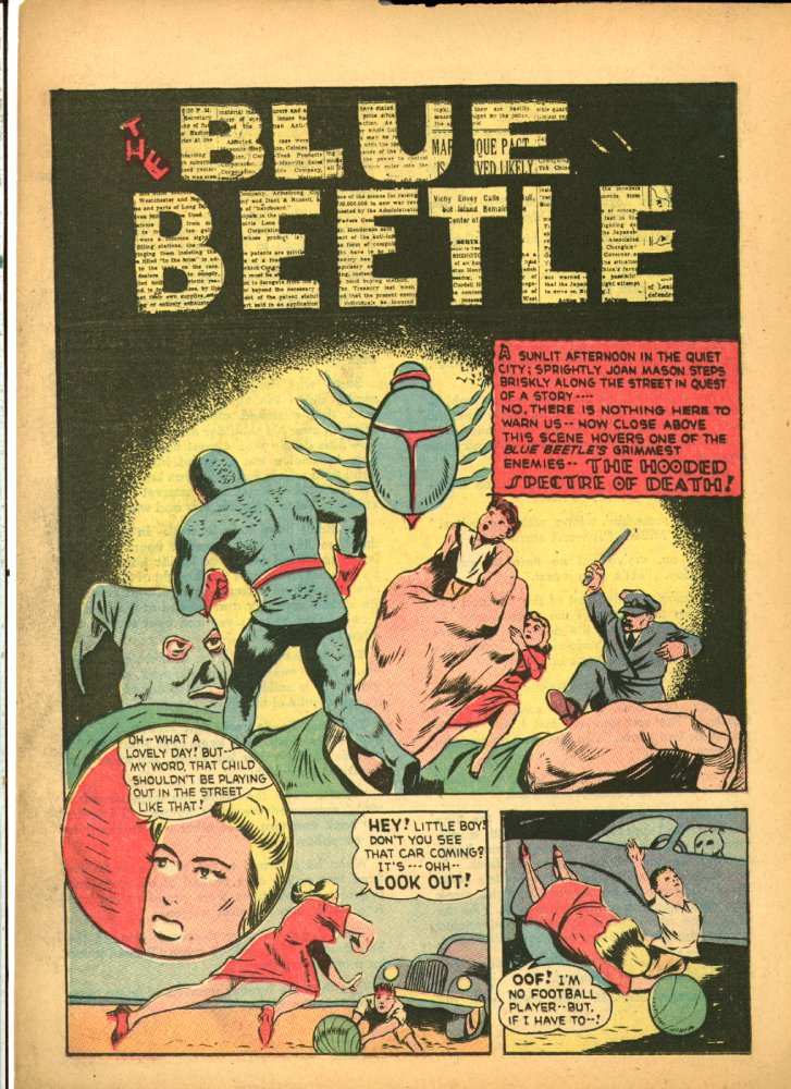 Read online The Blue Beetle comic -  Issue #12 - 49